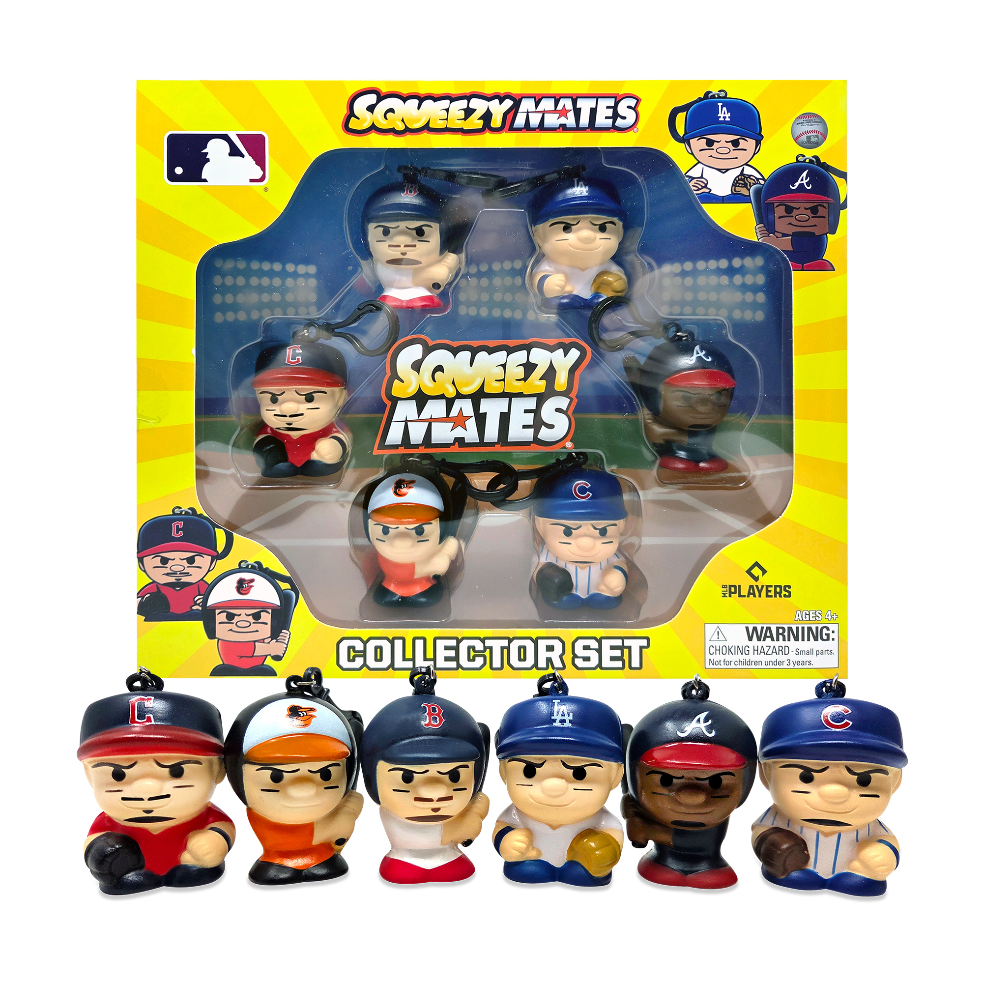 MLB SqueezyMates 6-Figure Set 2025