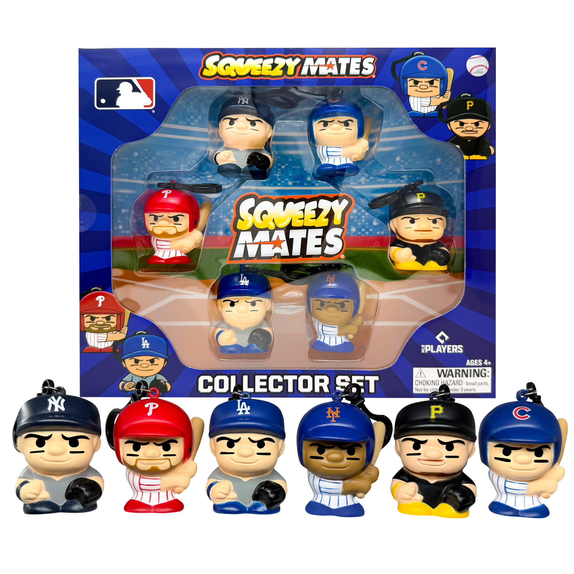 MLB SqueezyMates 6-Figure Set 2026
