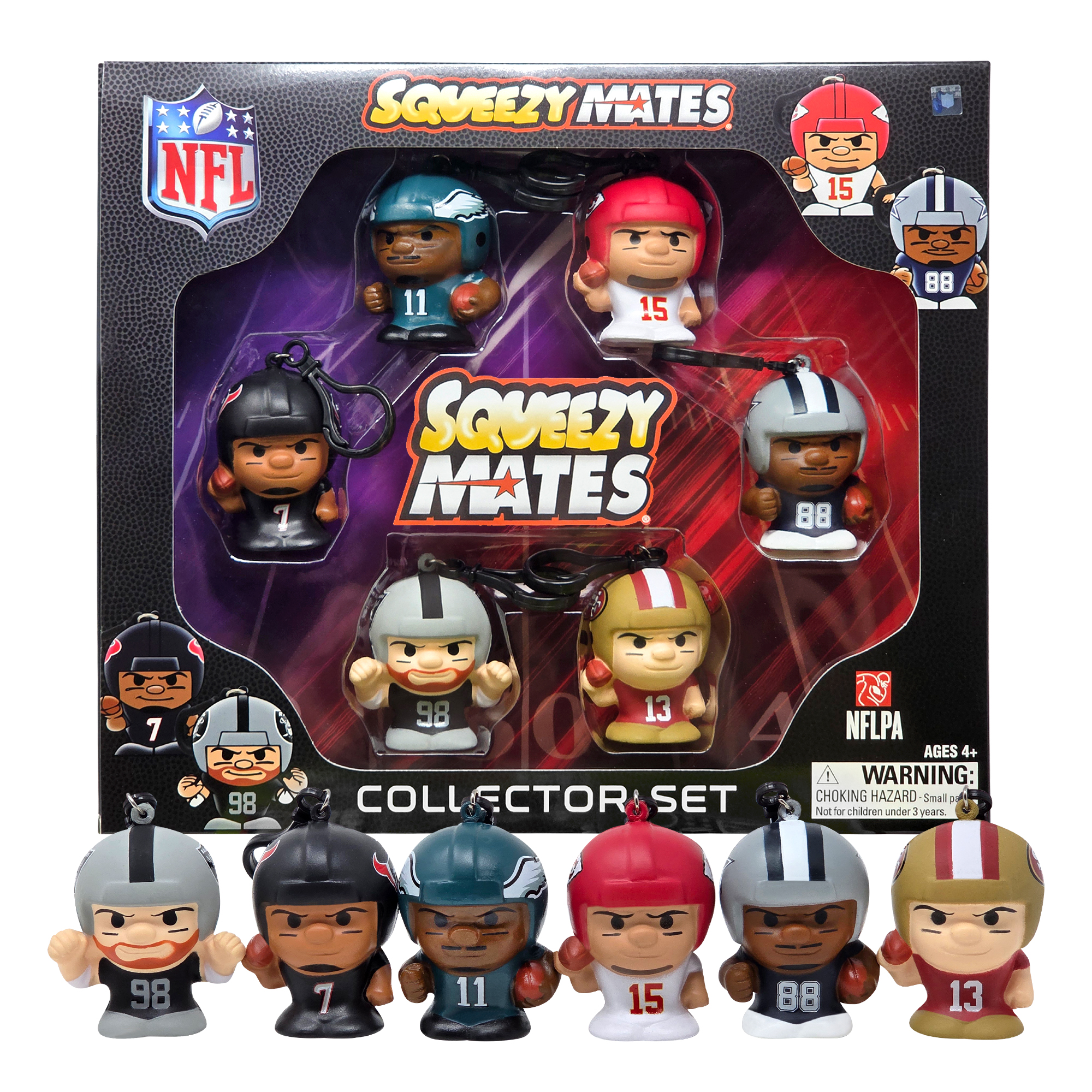 NFL SqueezyMates 6-Figure Set 2027