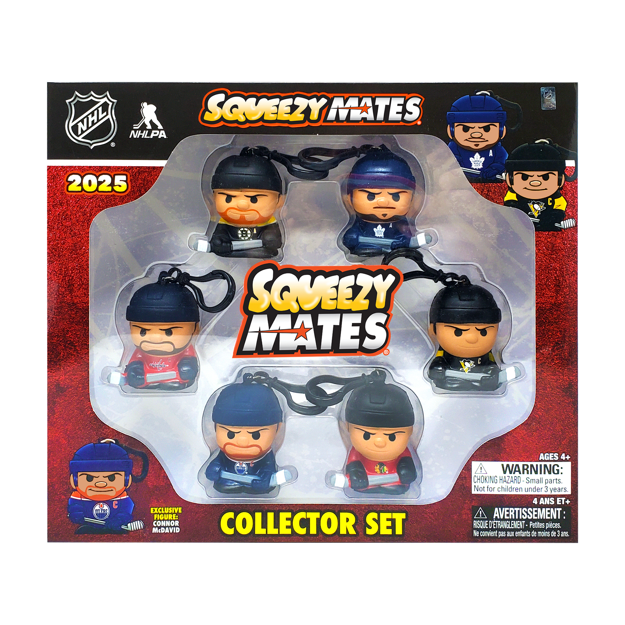 NHL SqueezyMates 6-Figure Set 2027