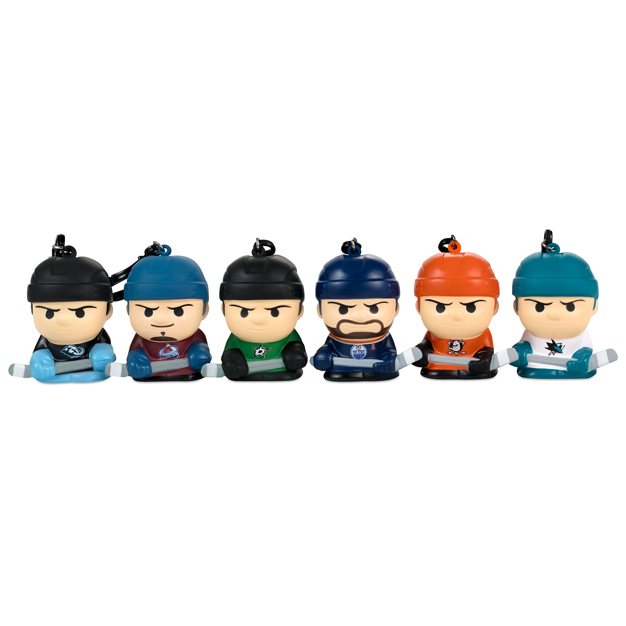 NHL SqueezyMates 6-Figure Set 2027 | Party Animal