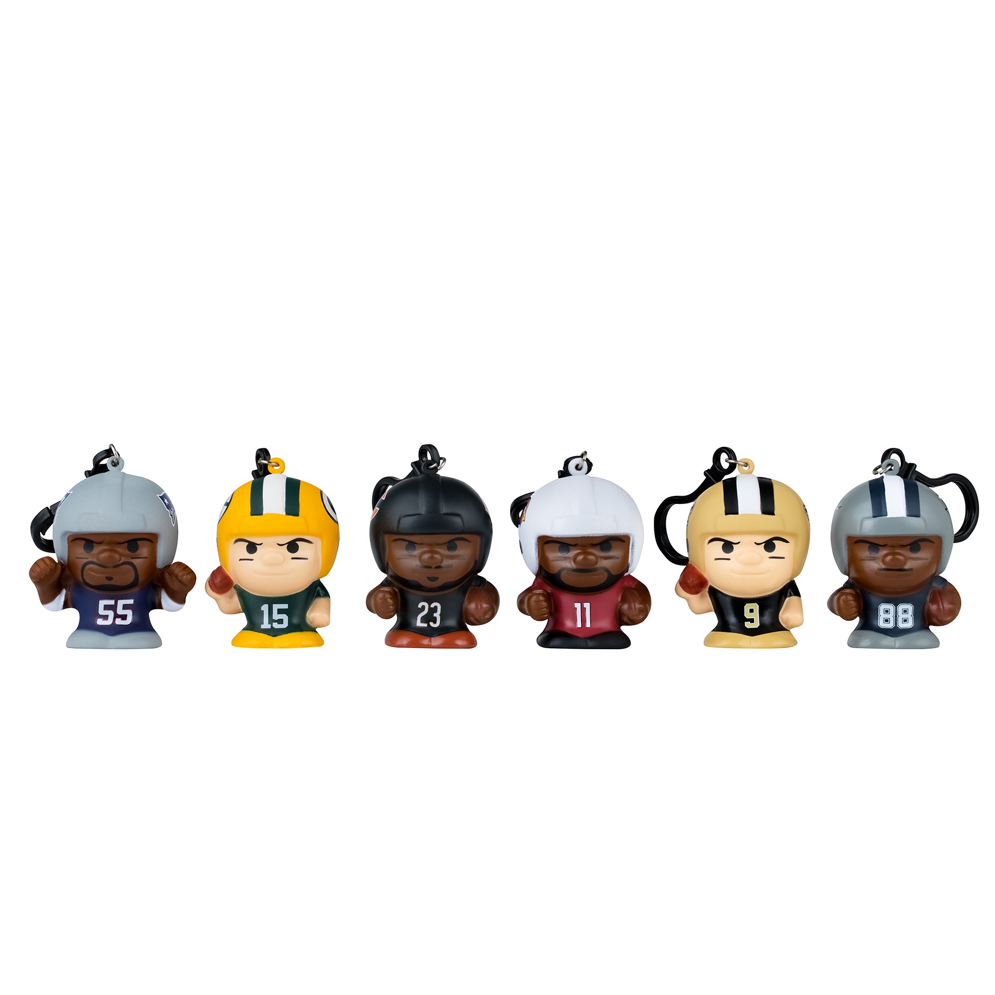 NFL SqueezyMates Legends 6-Figure Set 2027 | Party Animal