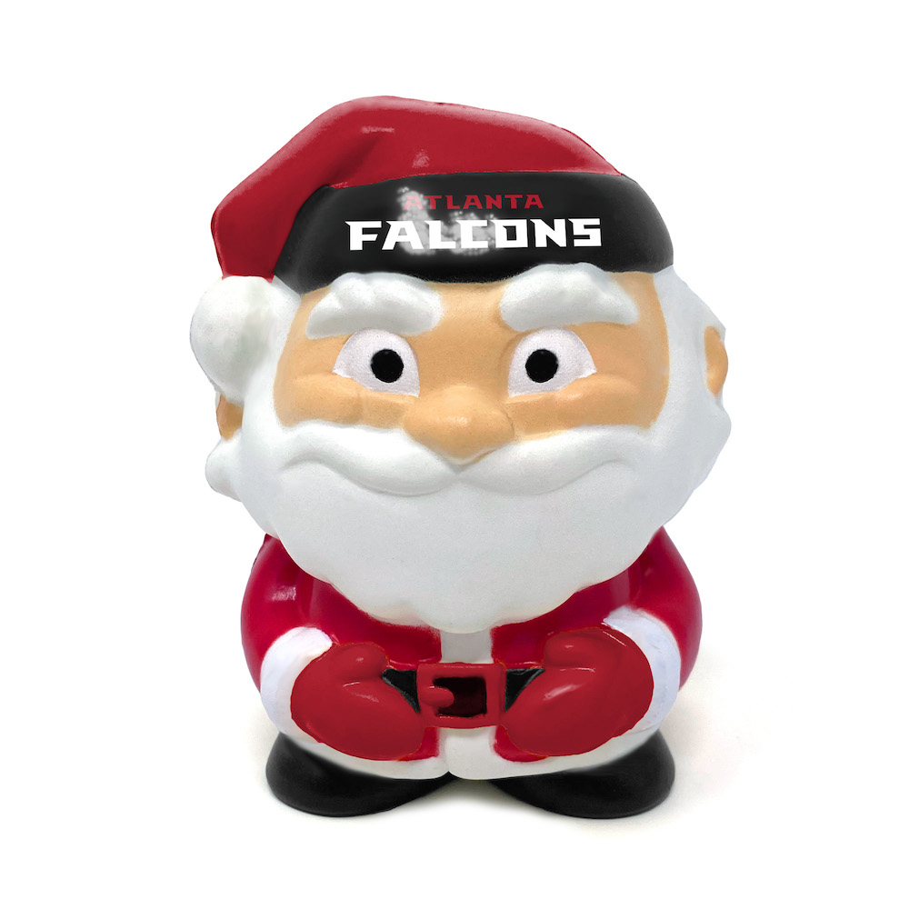 Atlanta Falcons Santa Squeezy 12-Unit Display