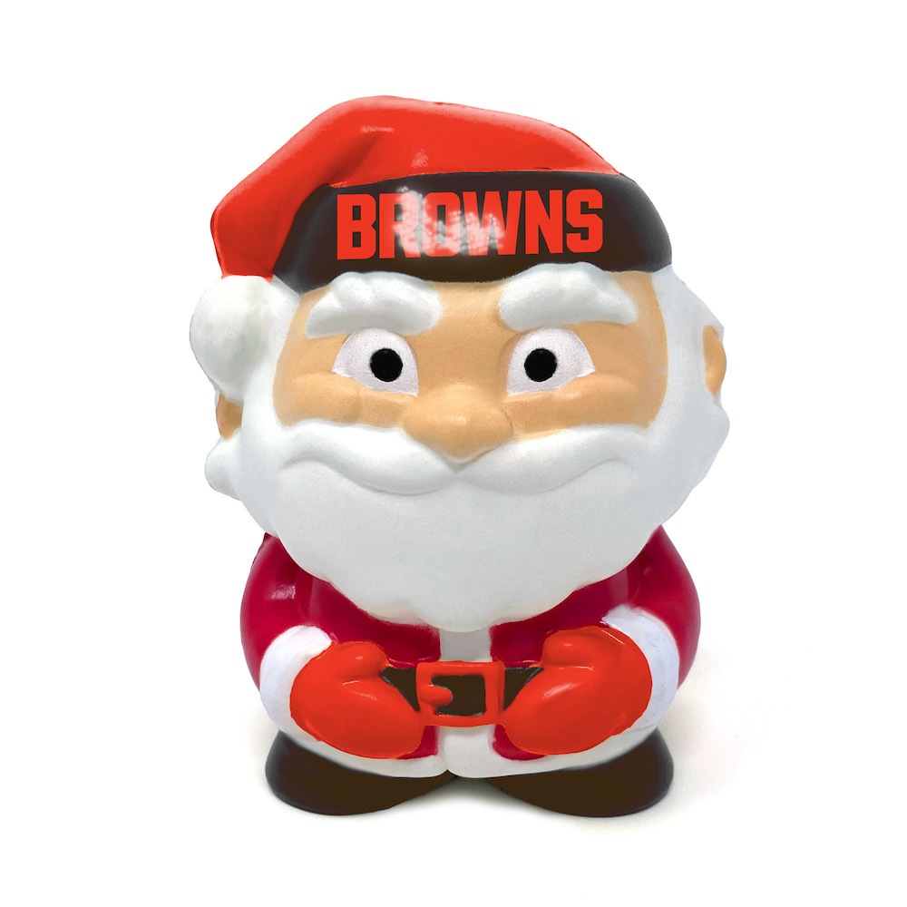 Cleveland Browns Santa Squeezy 12-Unit Display