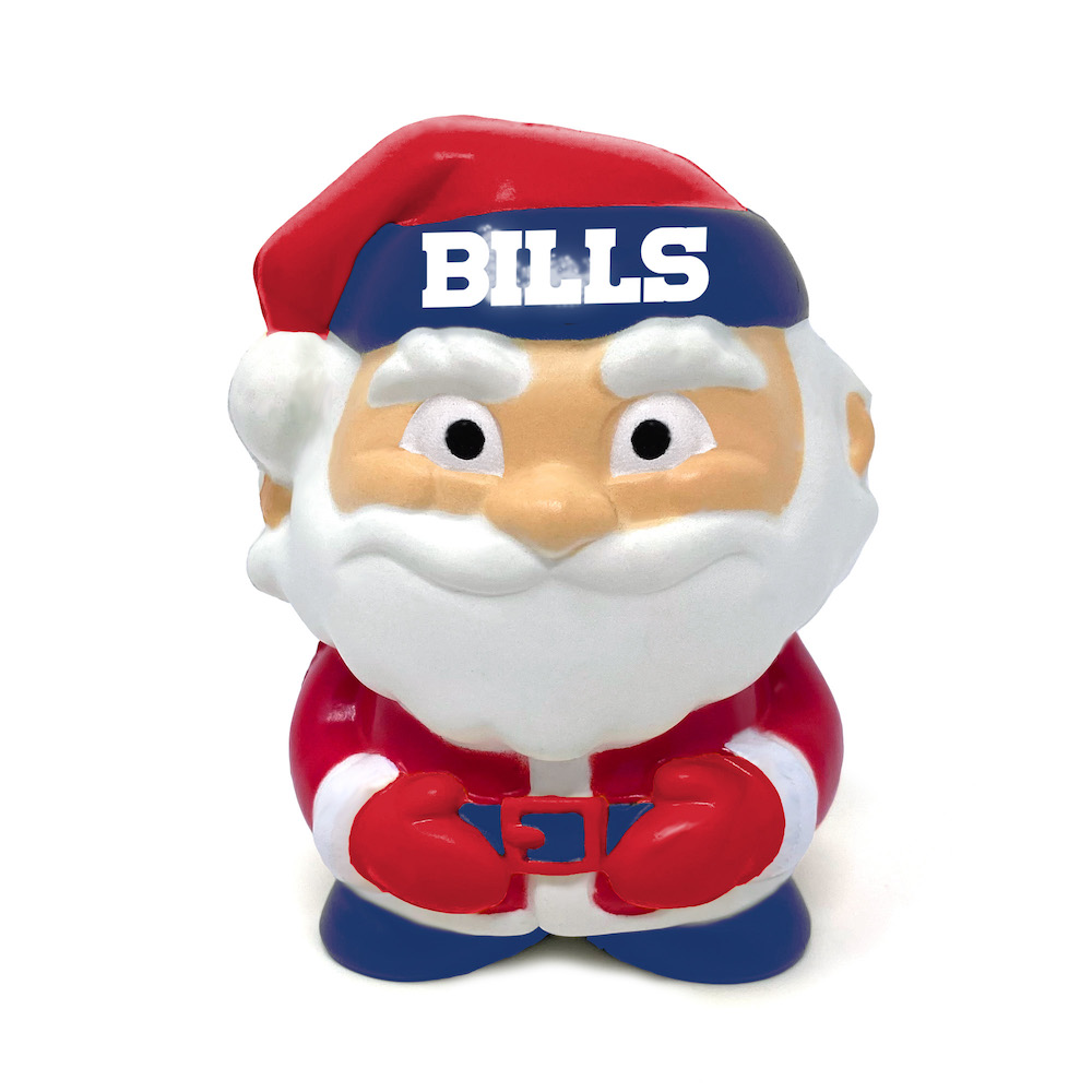 Buffalo Bills Santa Squeezy 12-Unit Display
