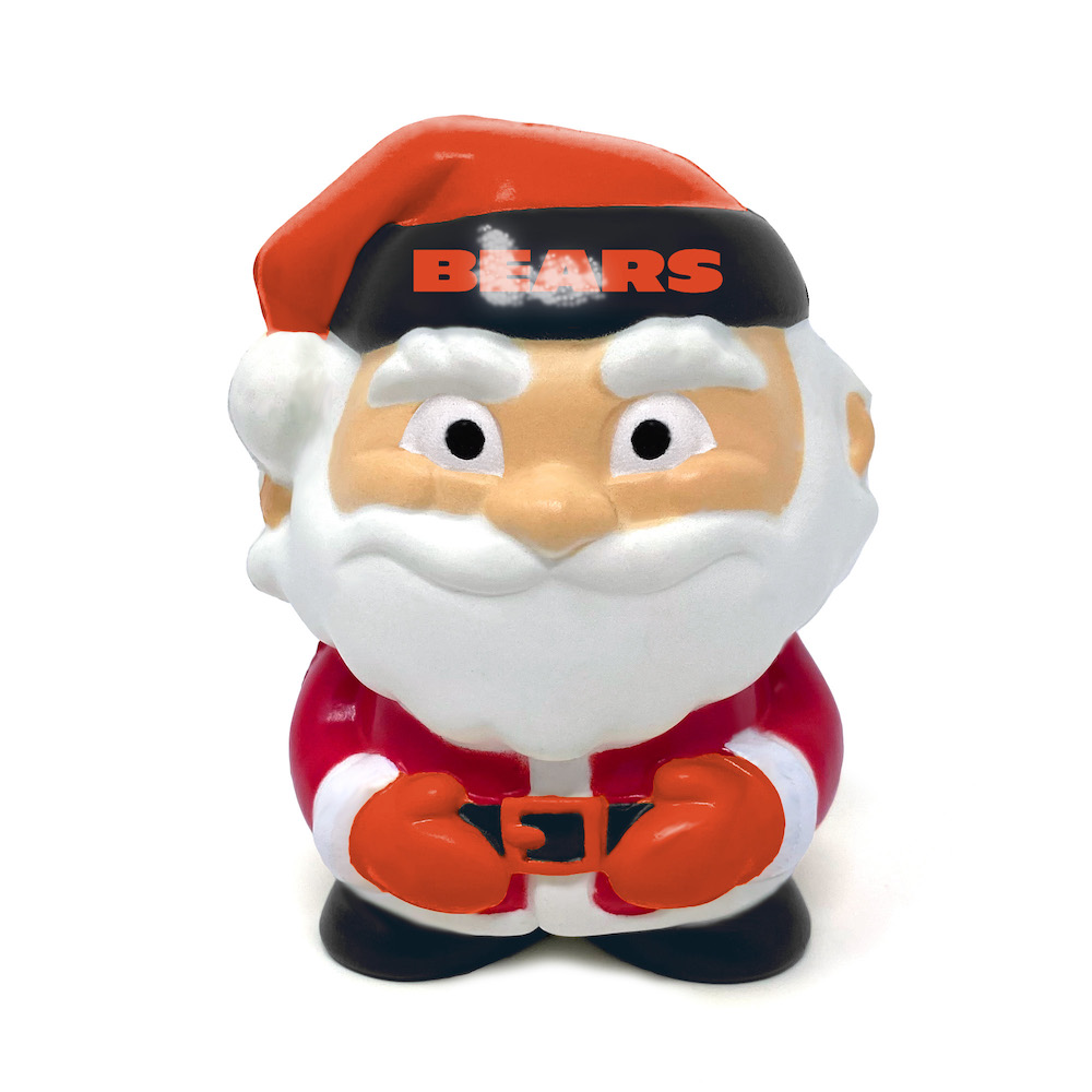 Chicago Bears Santa Squeezy 12-Unit Display