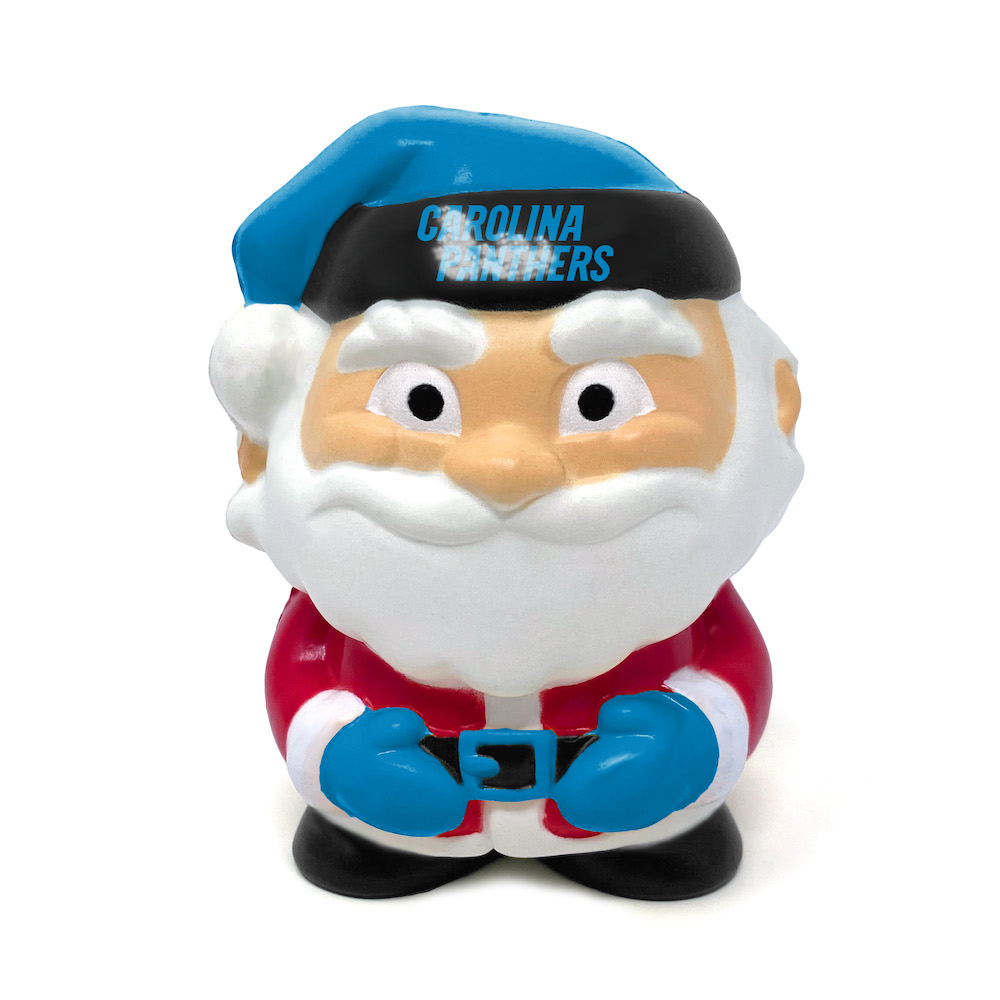Carolina Panthers Santa Squeezy 12-Unit Display