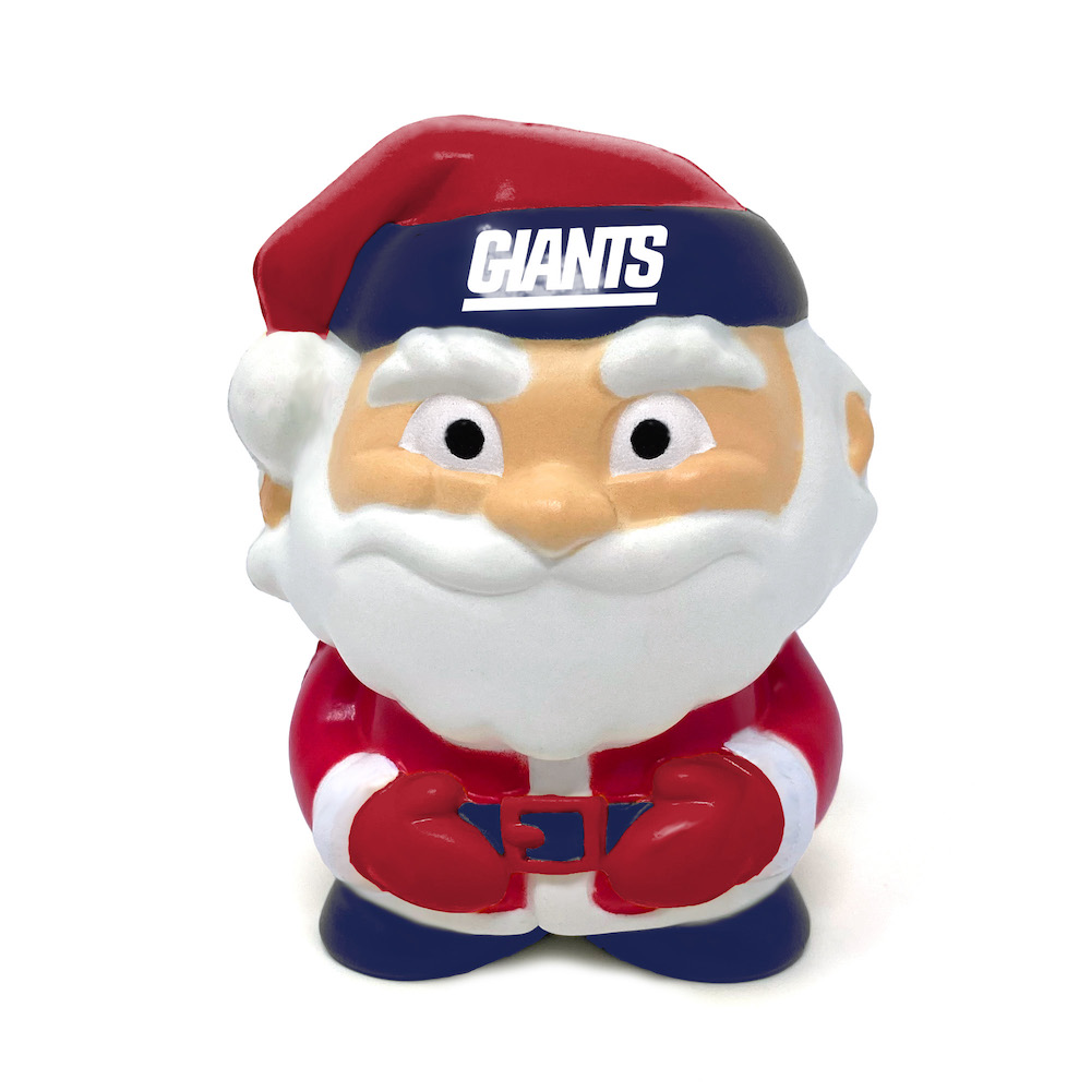 New York Giants Santa Squeezy 12-Unit Display