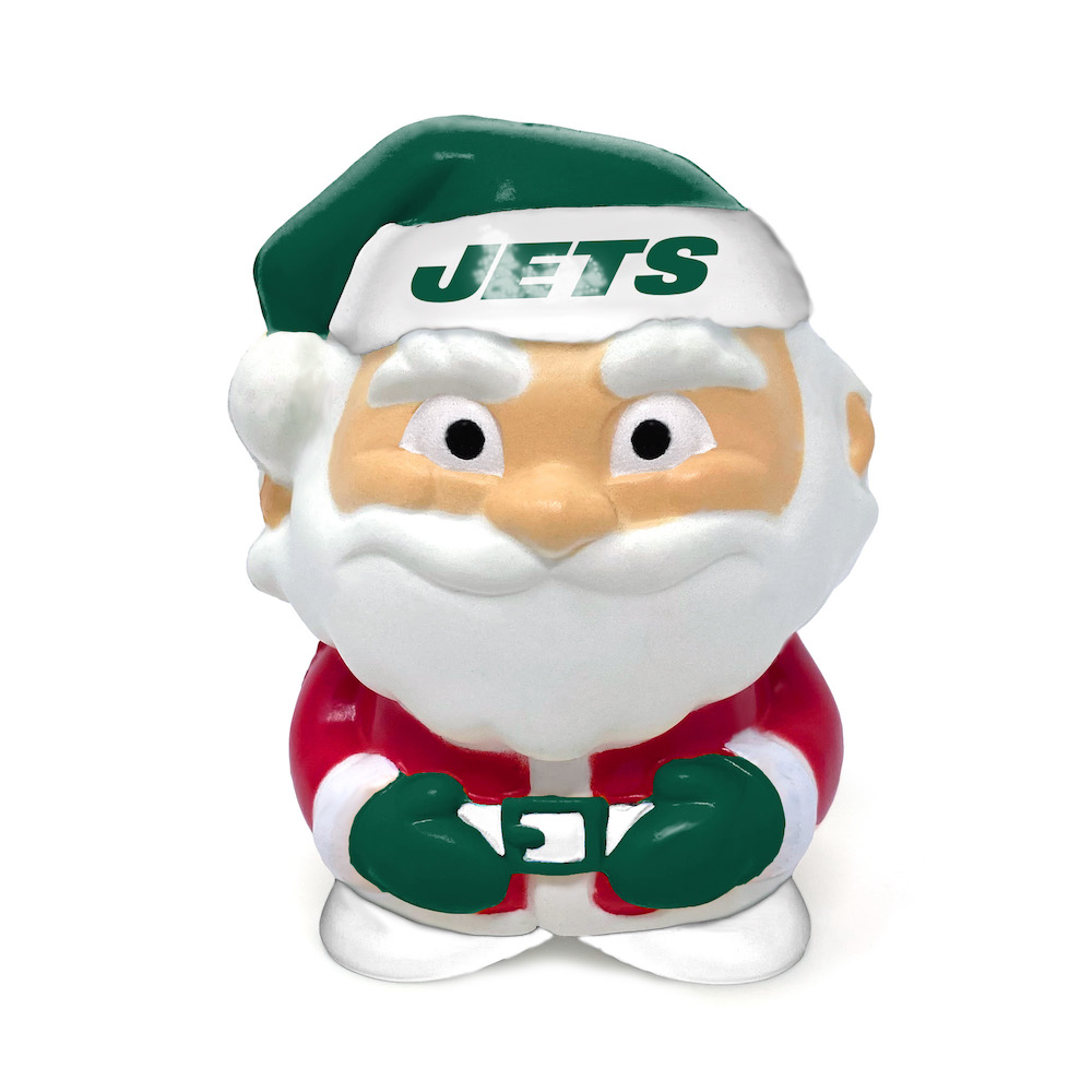 New York Jets Santa Squeezy 12-Unit Display