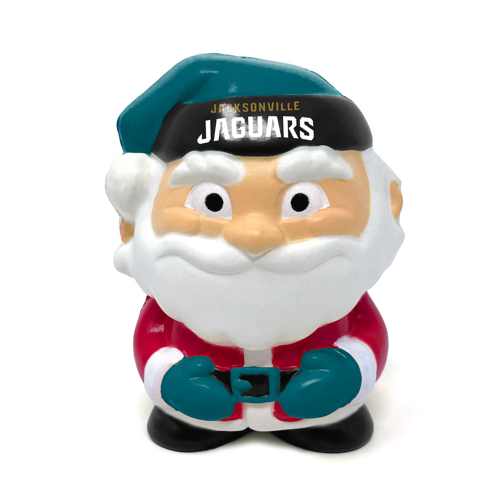 Jacksonville Jaguars Santa Squeezy 12-Unit Display