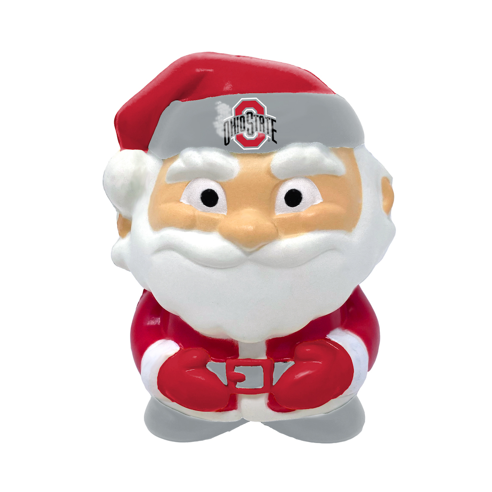 Ohio State Santa Squeezy 12-Unit Display