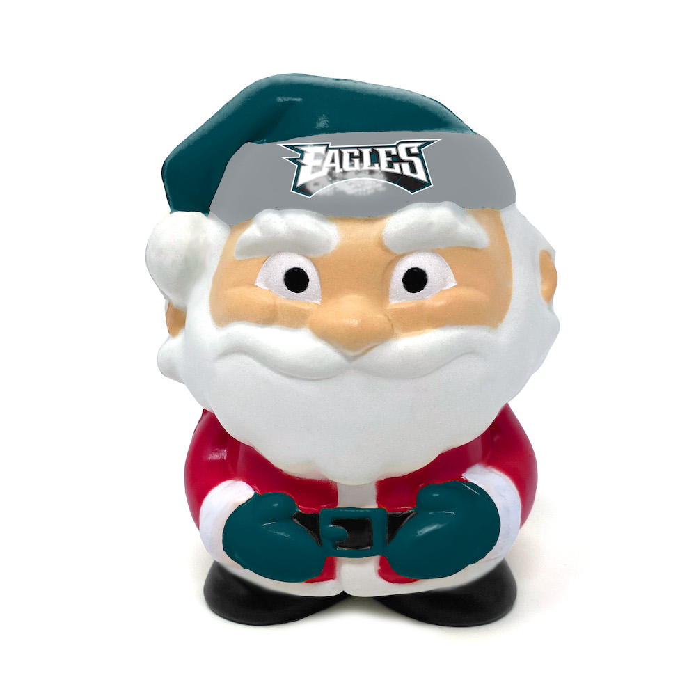 Philadelphia Eagles Santa Squeezy 12-Unit Display