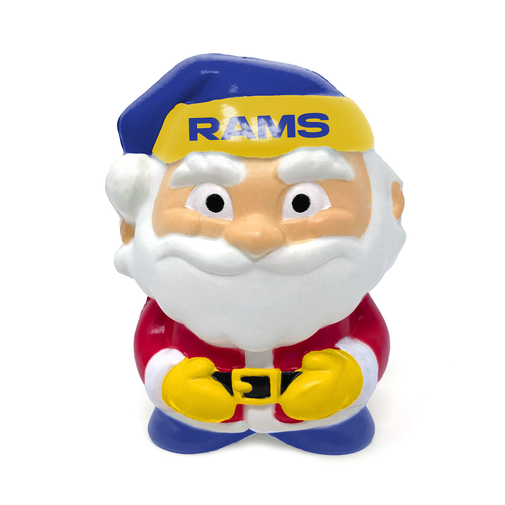 Los Angeles Rams Santa Squeezy 12-Unit Display