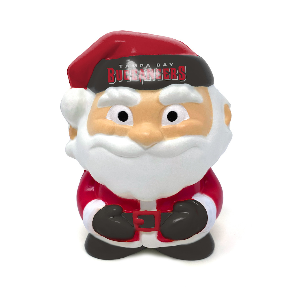 Tampa Bay Buccaneers Santa Squeezy 12-Unit Display