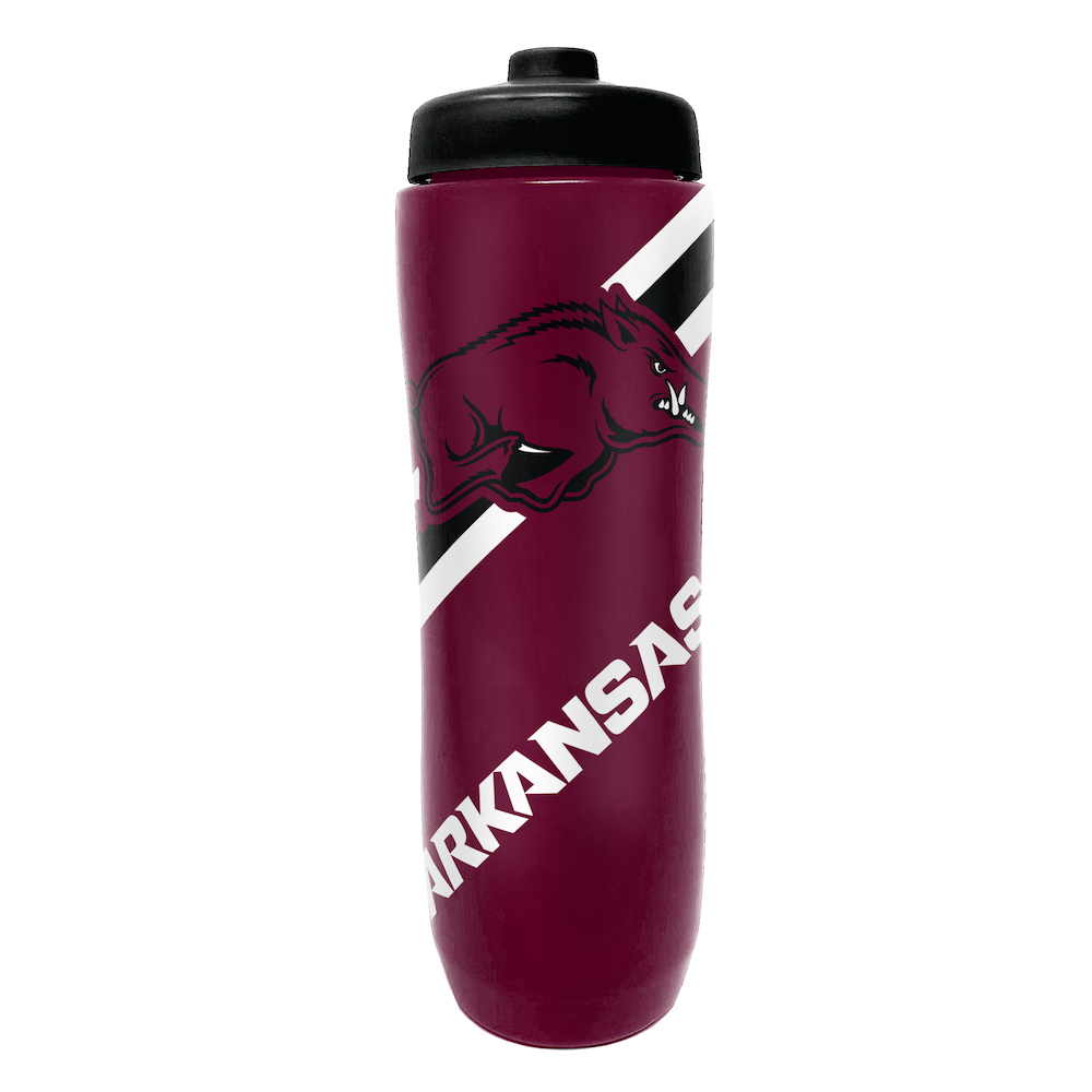Arkansas Squeezy Water Bottle
