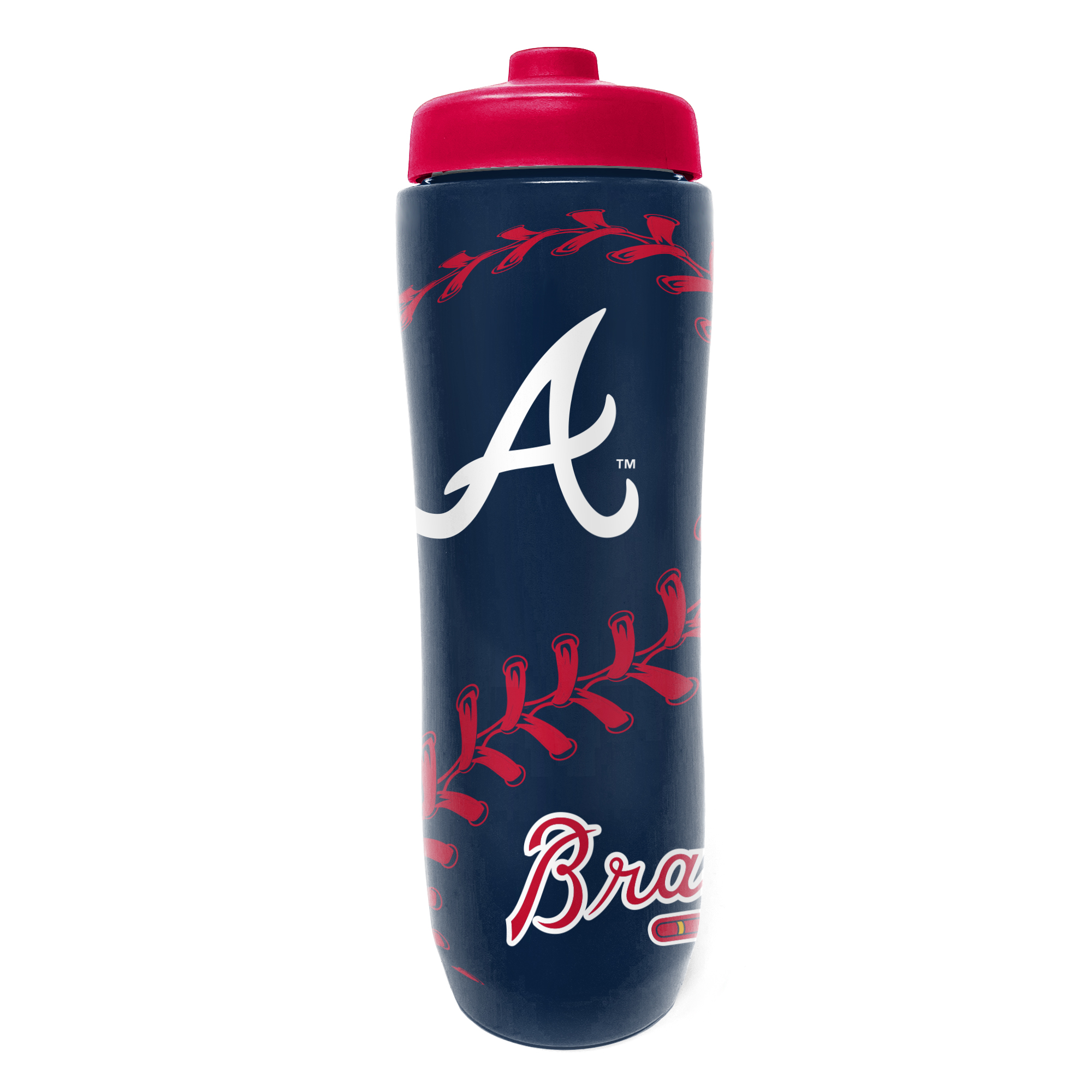 Atlanta Braves Squeezy Water Bottle
