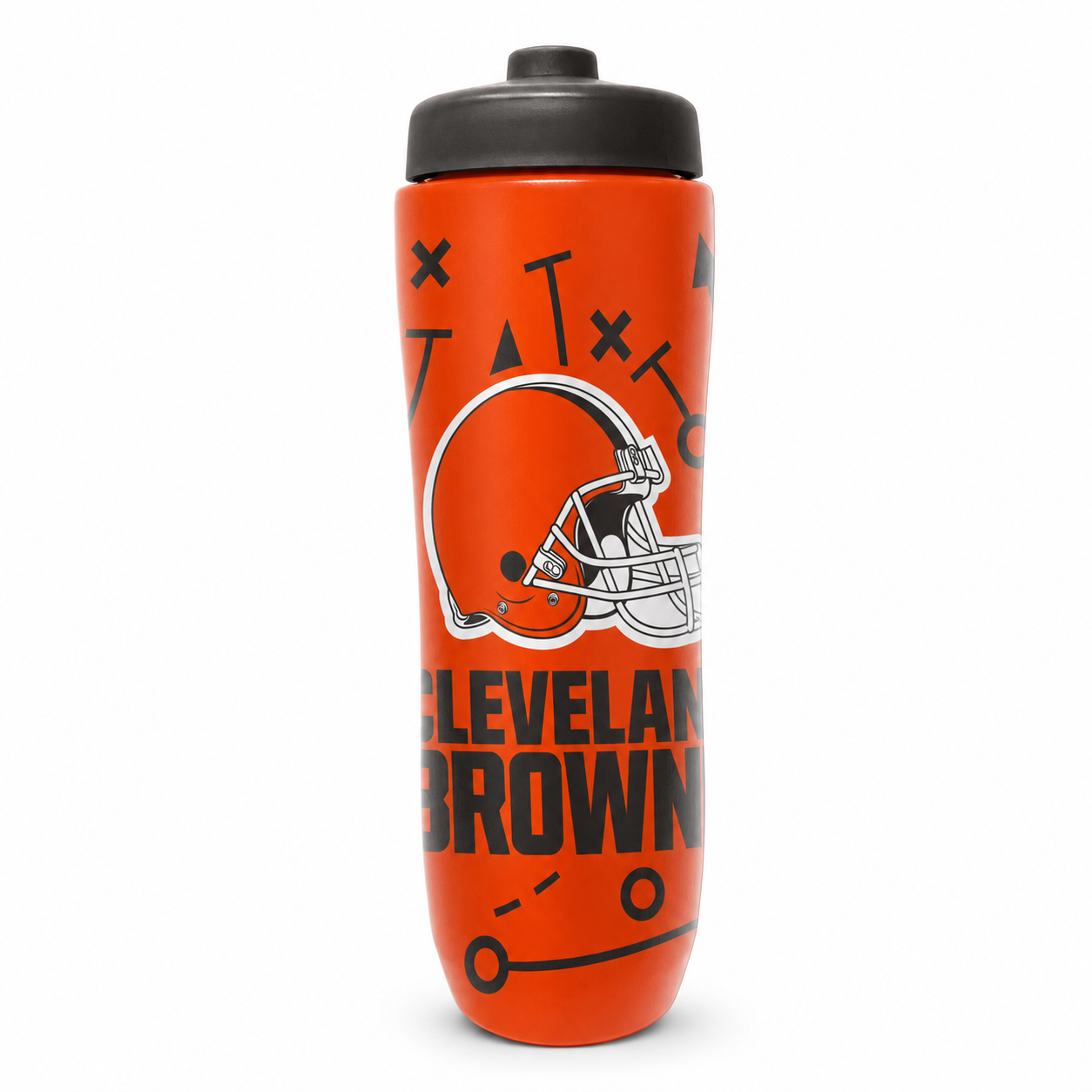 Cleveland Browns Squeezy Water Bottle