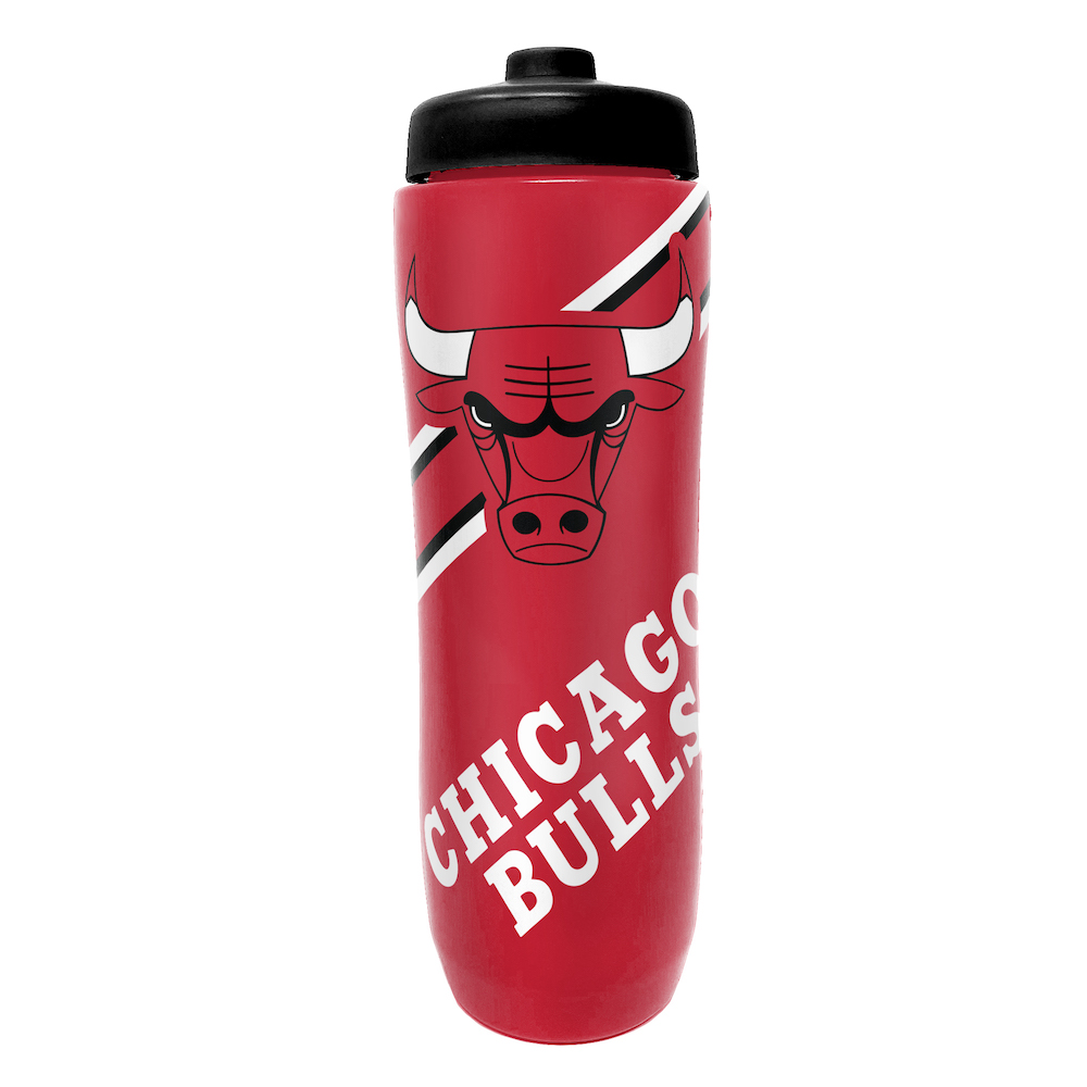Chicago Bulls Squeezy Water Bottle