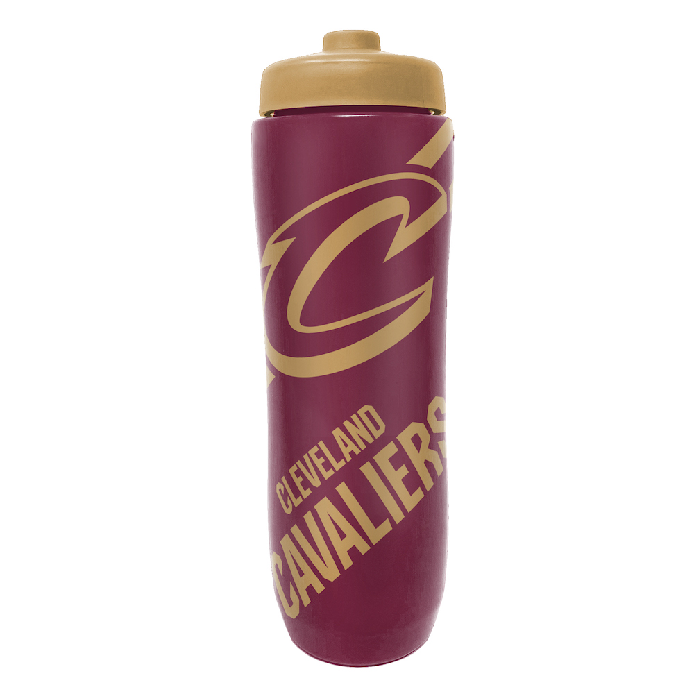 Cleveland Cavaliers Squeezy Water Bottle