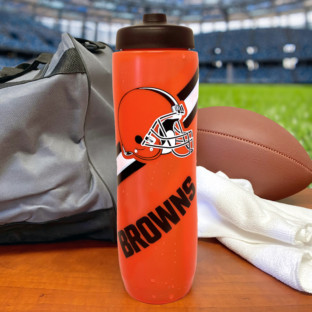 Cleveland Browns Squeezy Water Bottle