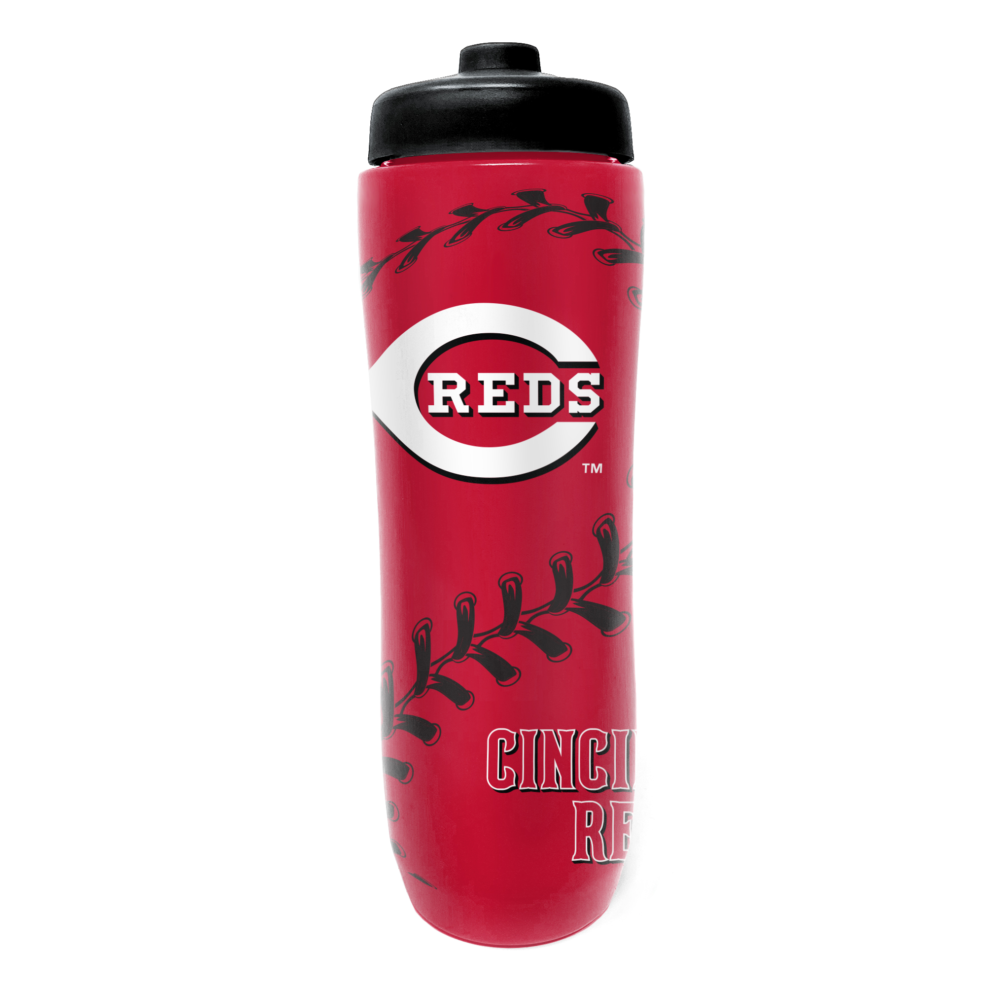 Cincinnati Reds Squeezy Water Bottle