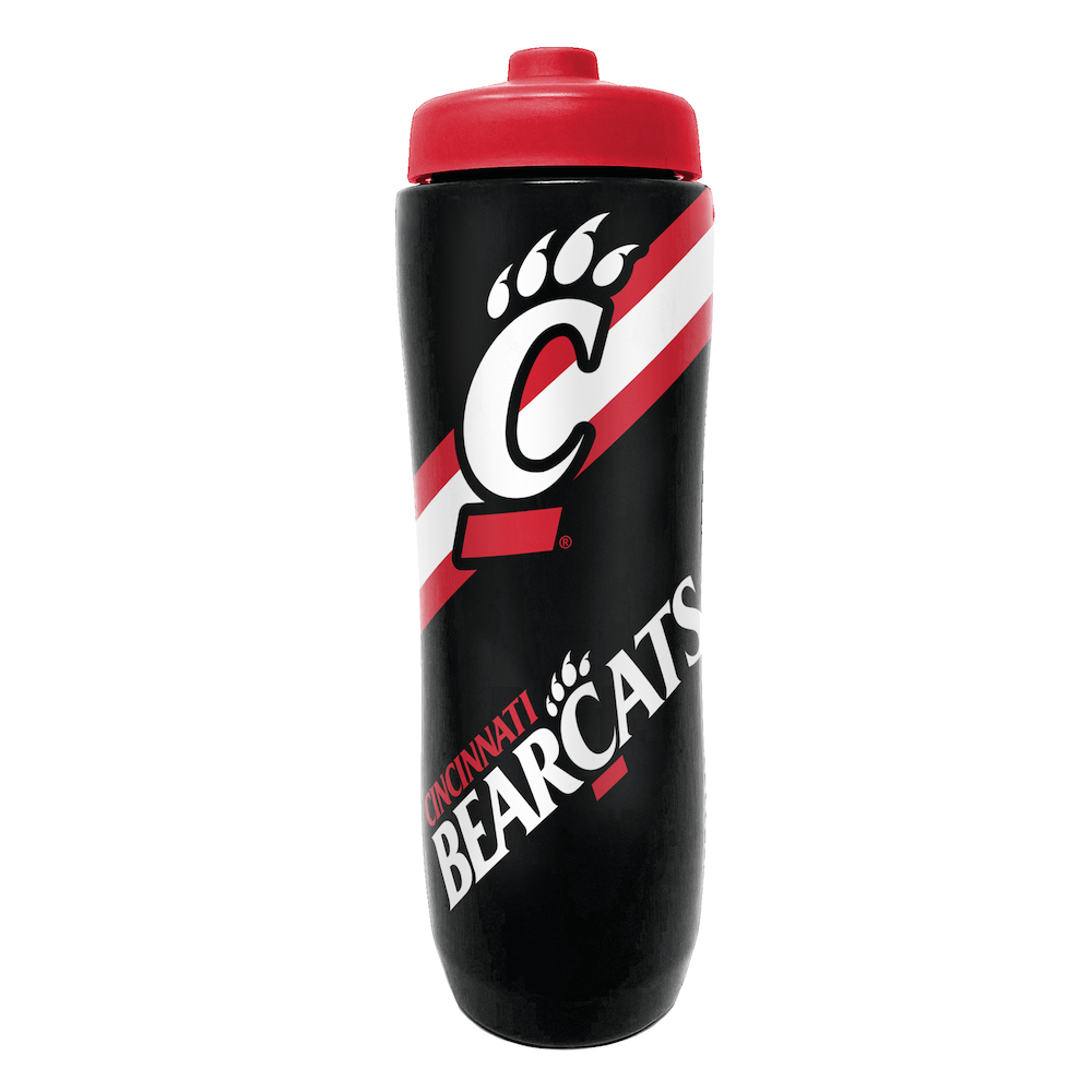 Cincinnati Squeezy Water Bottle