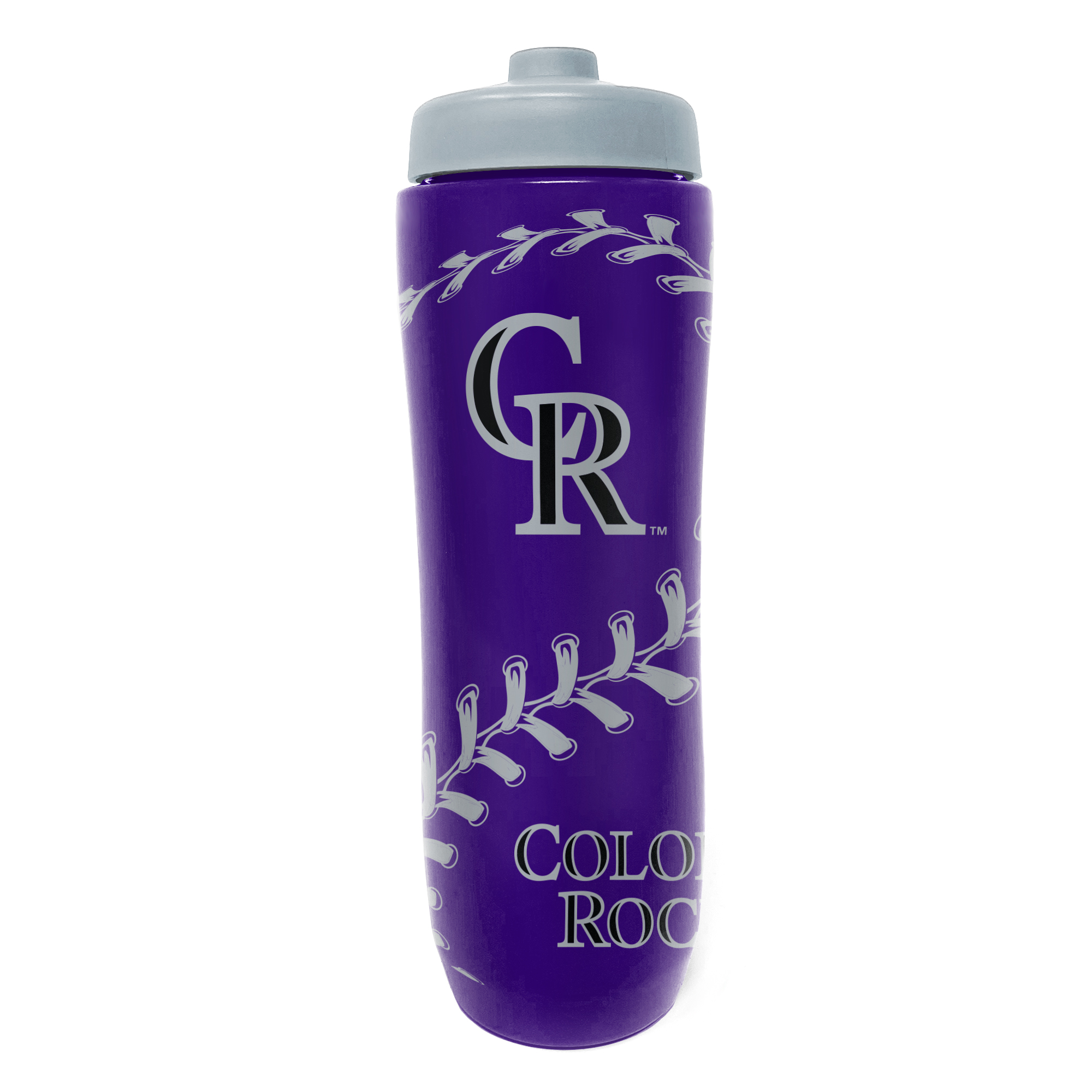 Colorado Rockies Squeezy Water Bottle