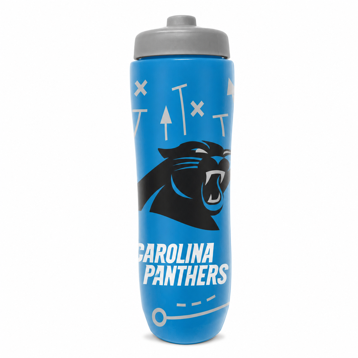 Carolina Panthers Squeezy Water Bottle