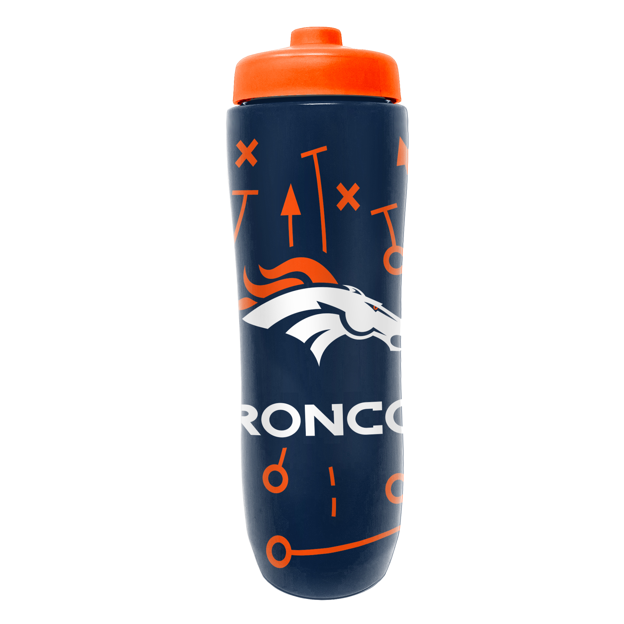 Denver Broncos Squeezy Water Bottle