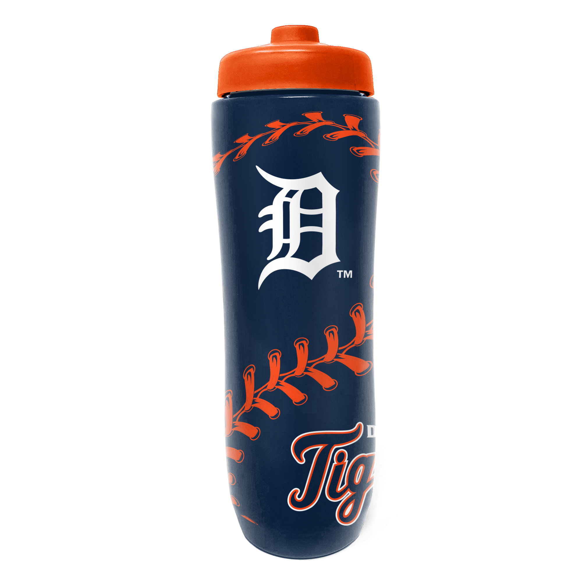 Detroit Tigers Squeezy Water Bottle