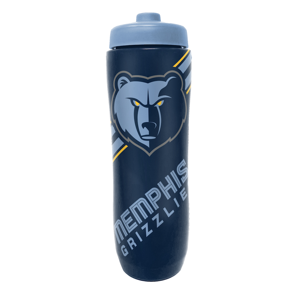 Memphis Grizzlies Squeezy Water Bottle