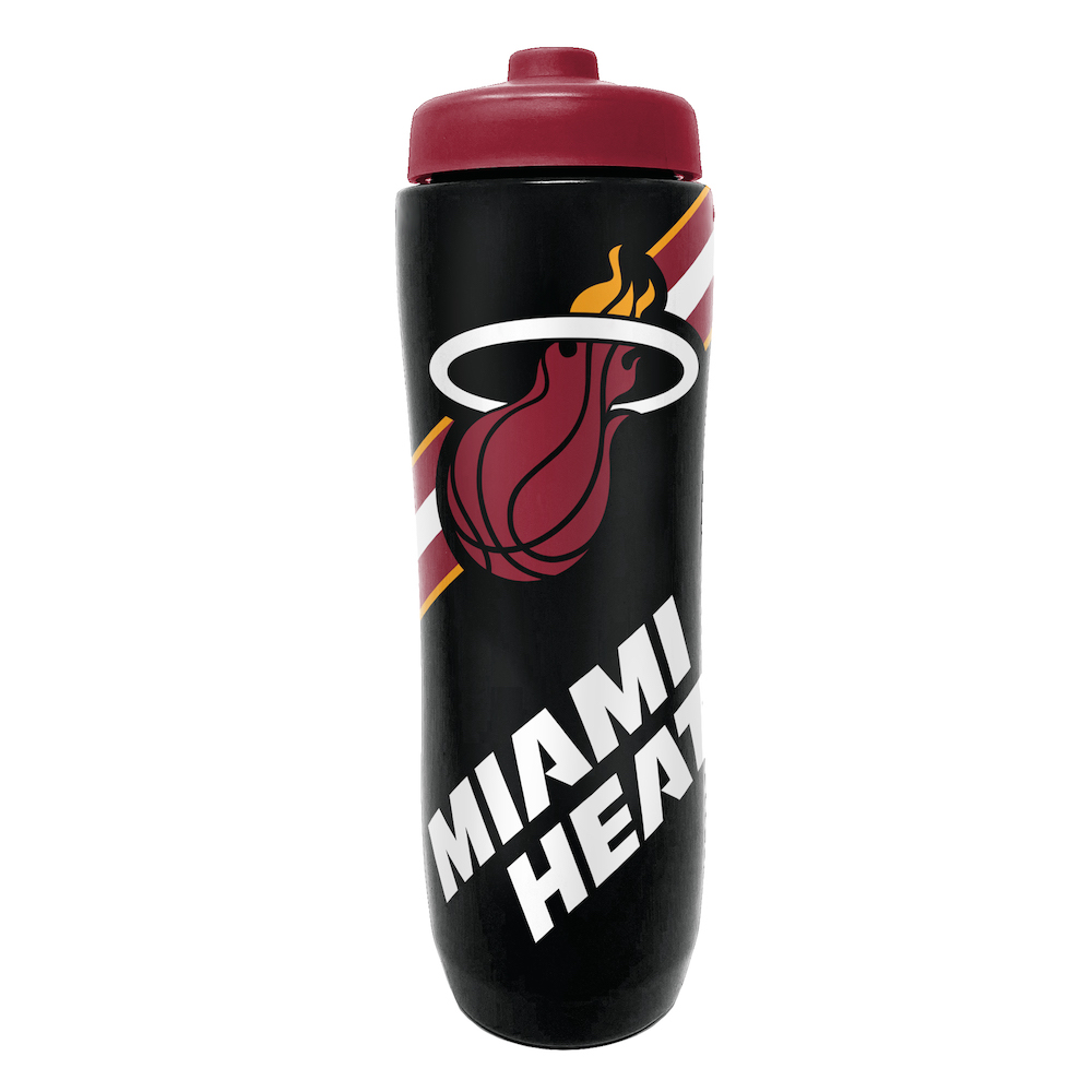 Miami Heat Squeezy Water Bottle