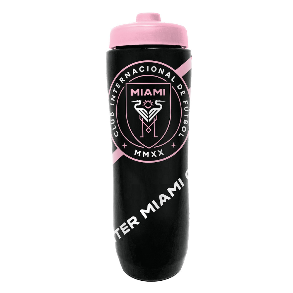 Inter Miami CF Squeezy Water Bottle