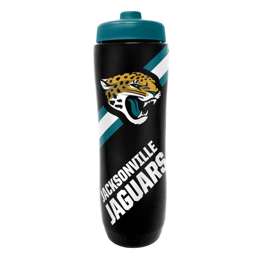 Jacksonville Jaguars Squeezy Water Bottle
