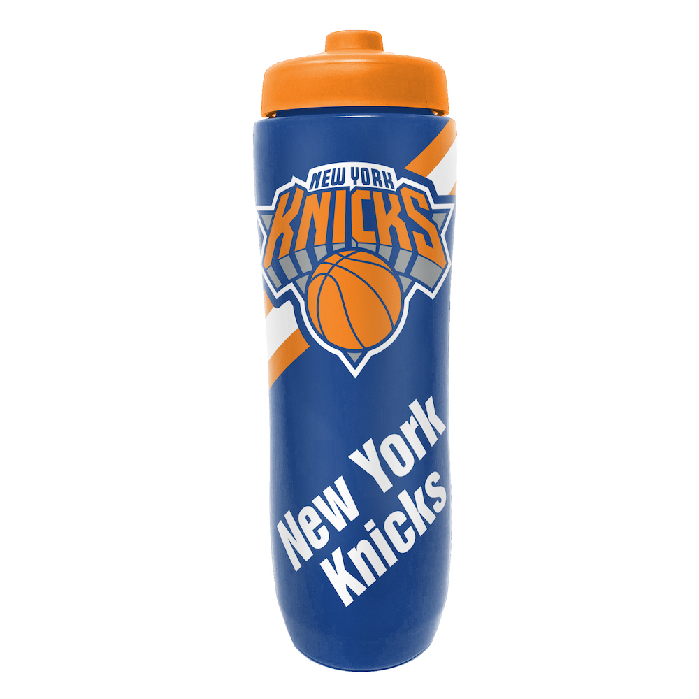 New York Knicks Squeezy Water Bottle
