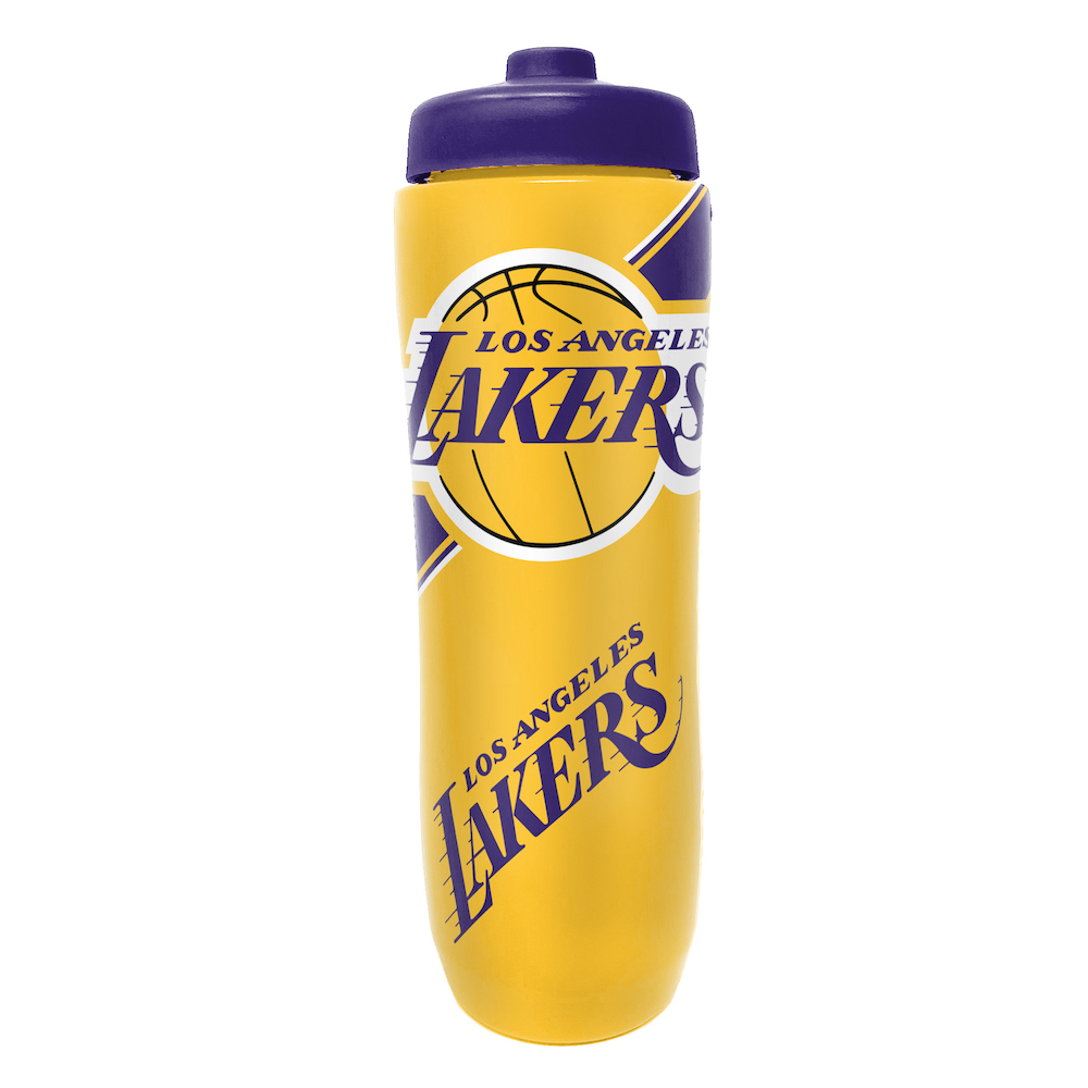 Los Angeles Lakers Squeezy Water Bottle