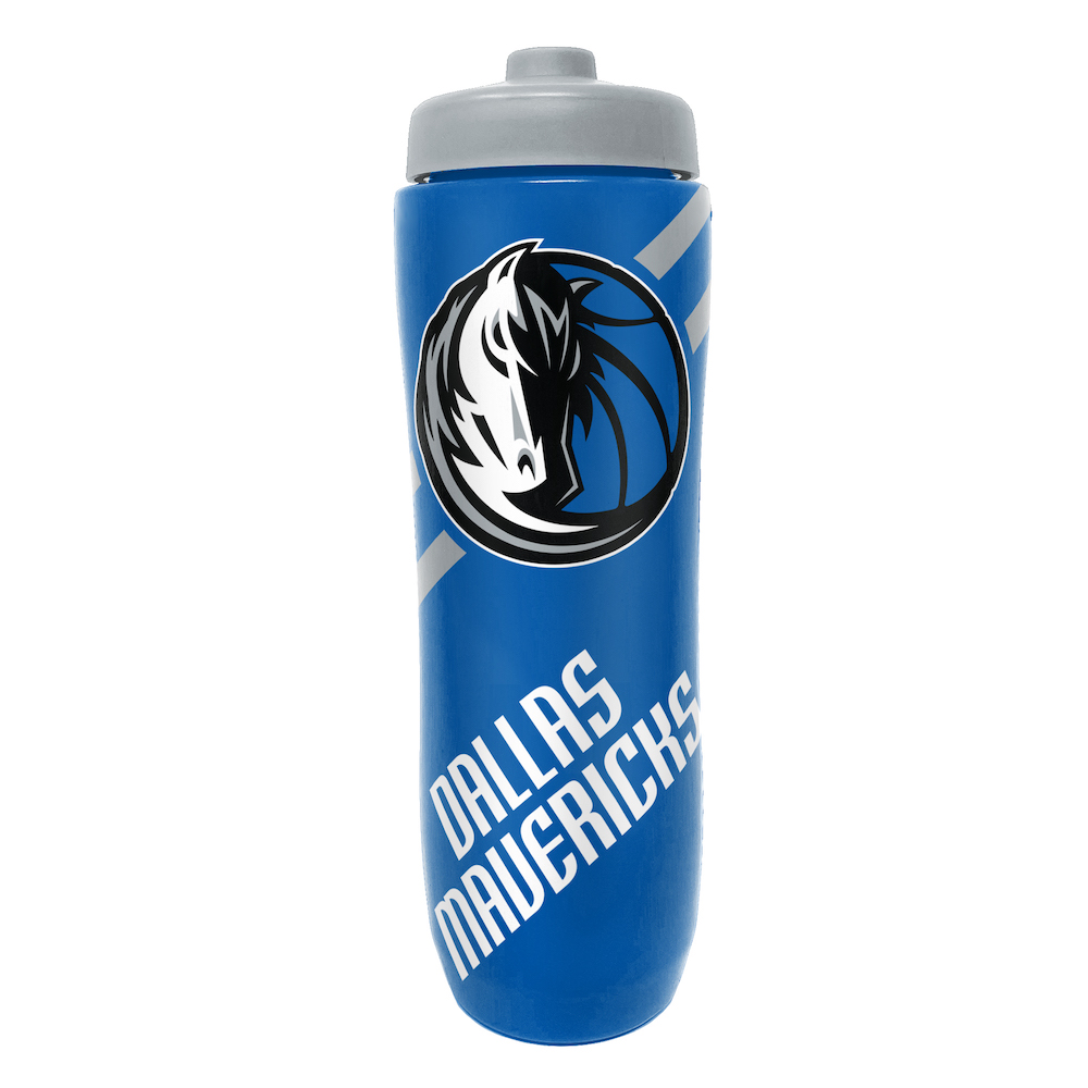 Dallas Mavericks Squeezy Water Bottle