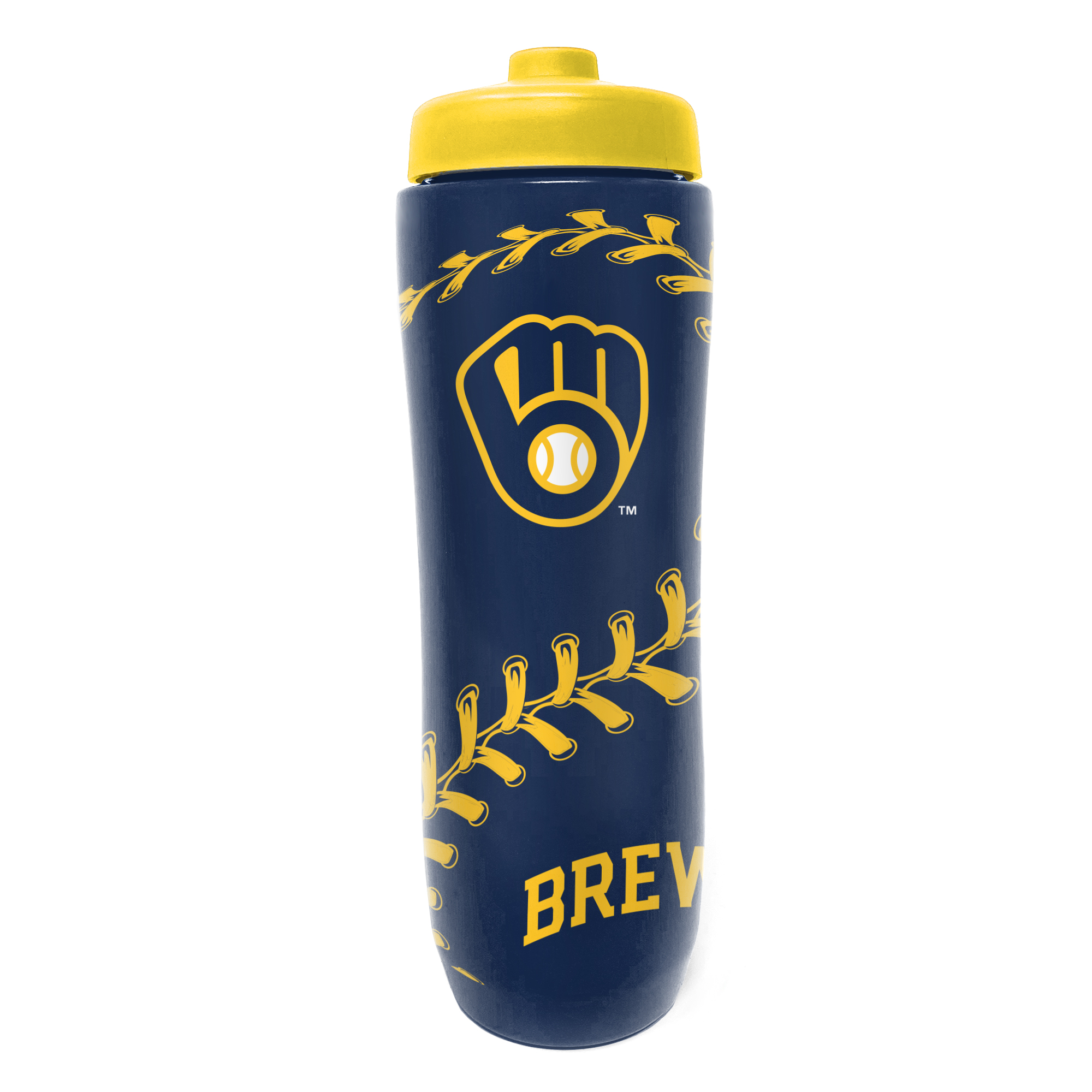 Milwaukee Brewers Squeezy Water Bottle
