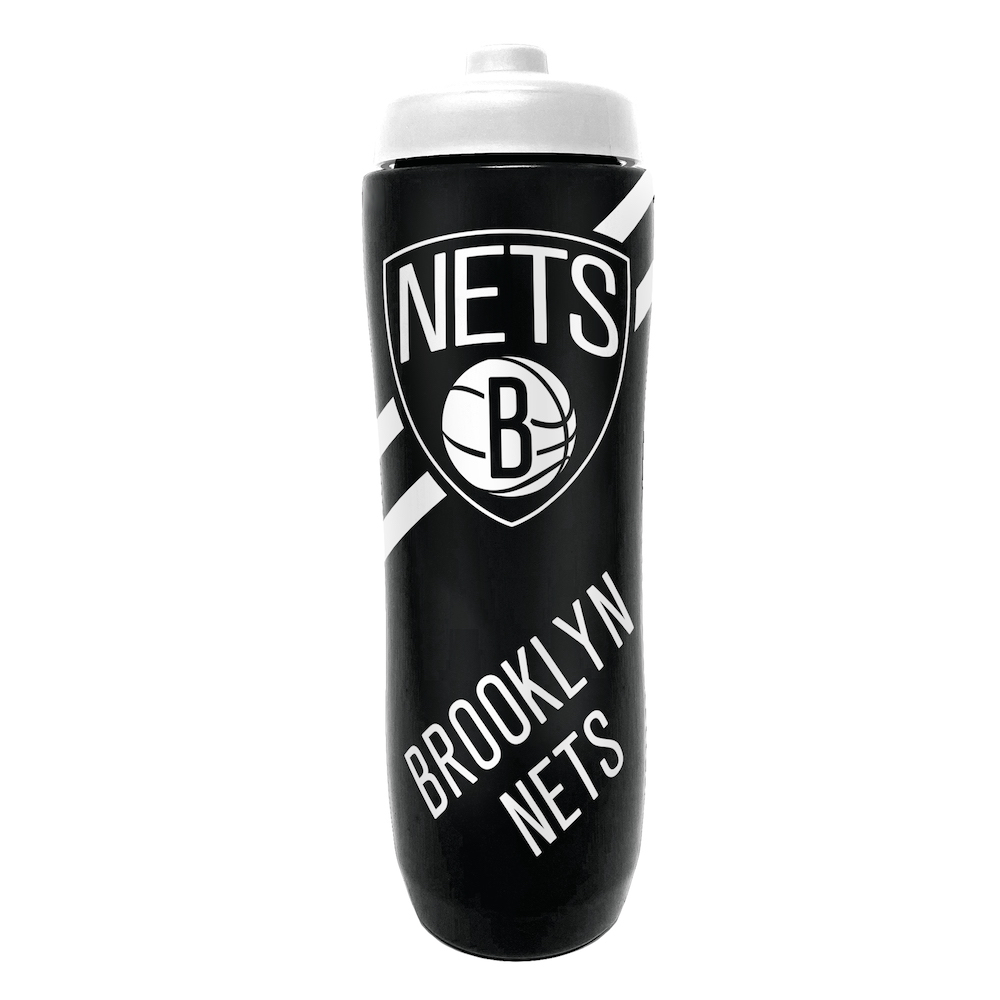 Brooklyn Nets Squeezy Water Bottle
