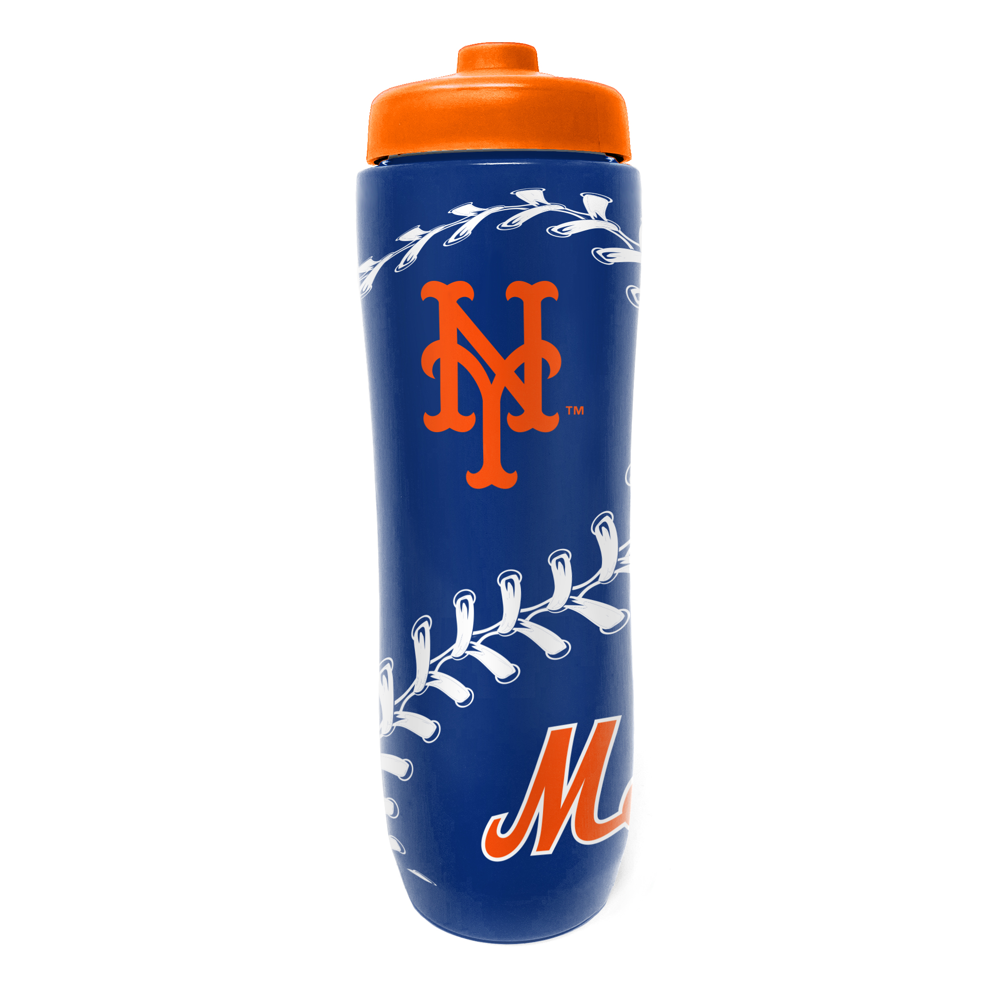 New York Mets Squeezy Water Bottle