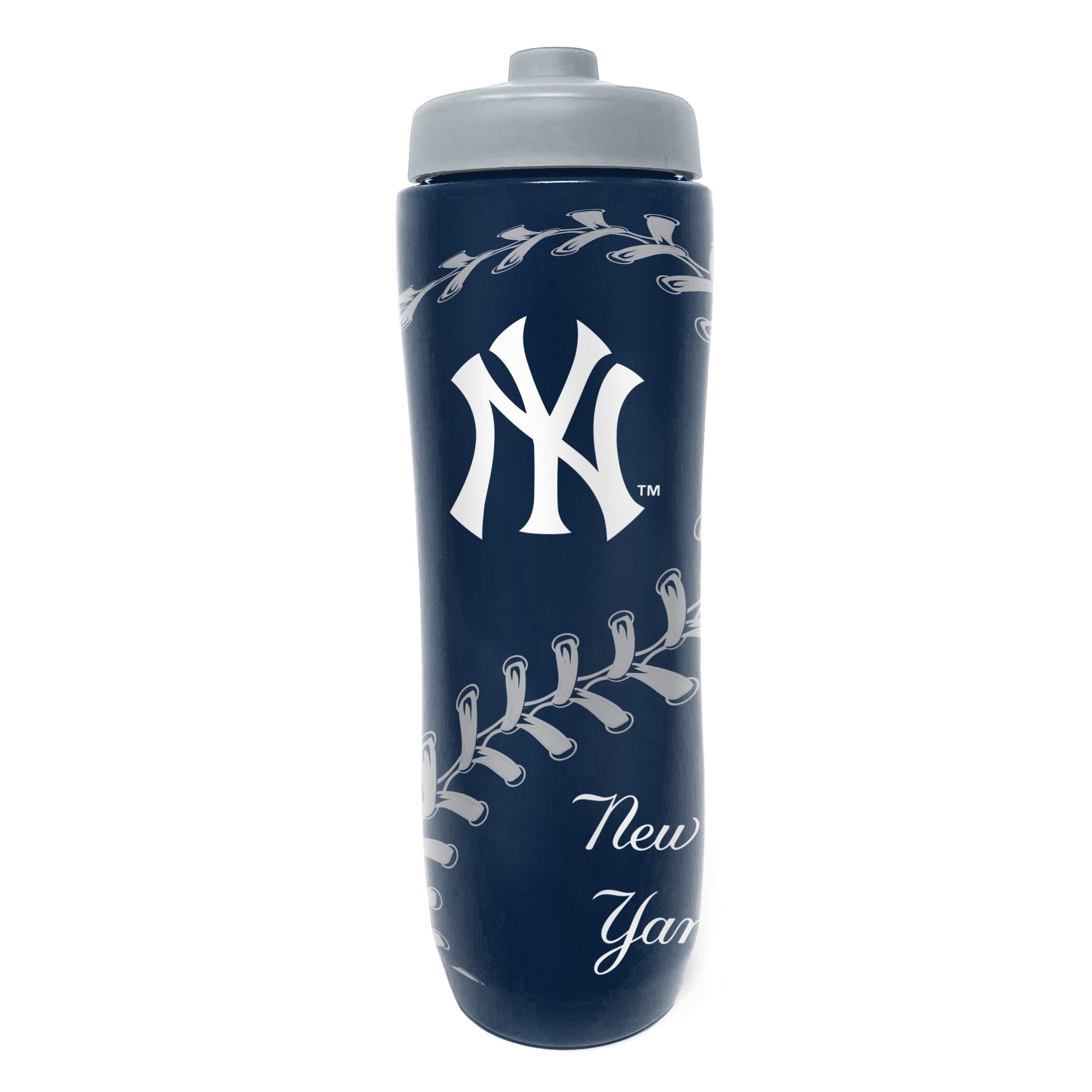 New York Yankees Squeezy Water Bottle