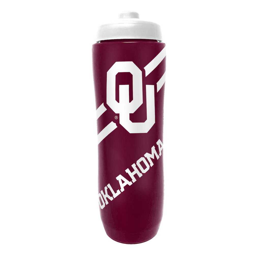 Oklahoma Squeezy Water Bottle