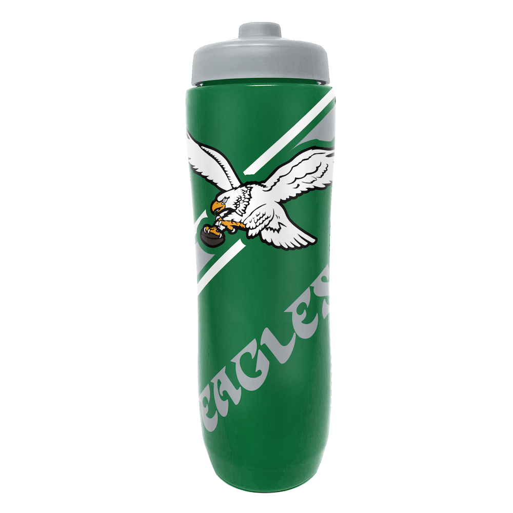 Philadelphia Eagles Retro Squeezy Water Bottle