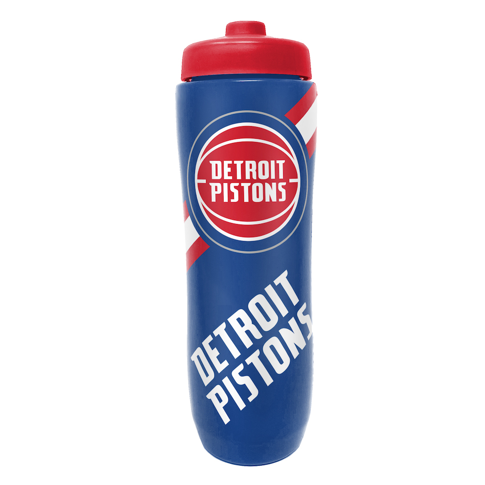 Detroit Pistons Squeezy Water Bottle