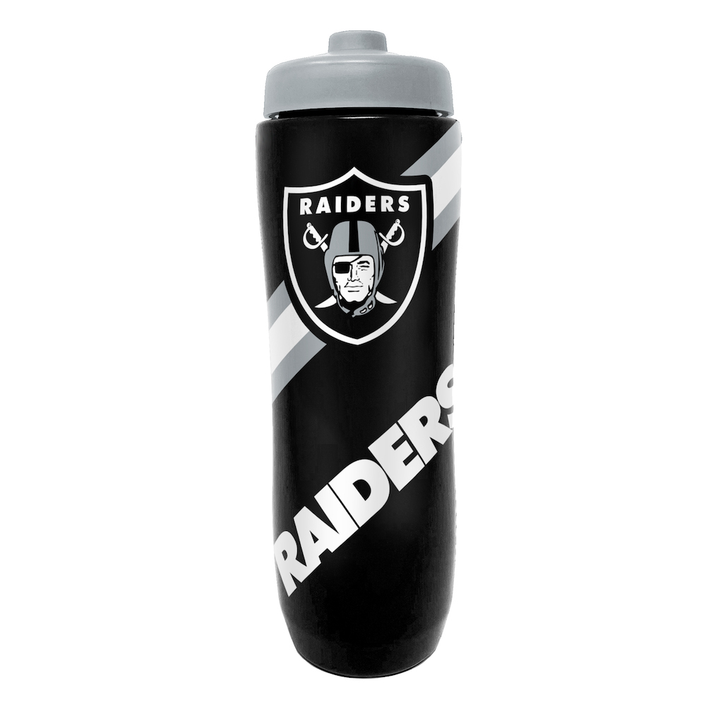 Las Vegas Raiders Squeezy Water Bottle