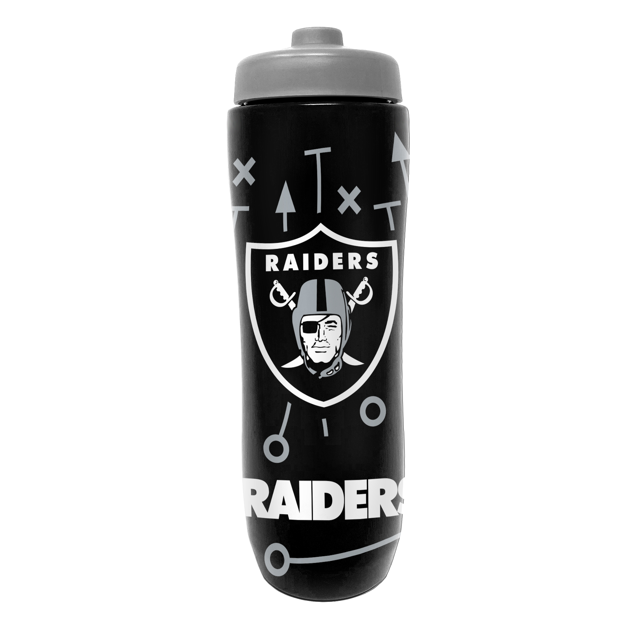 Las Vegas Raiders Squeezy Water Bottle