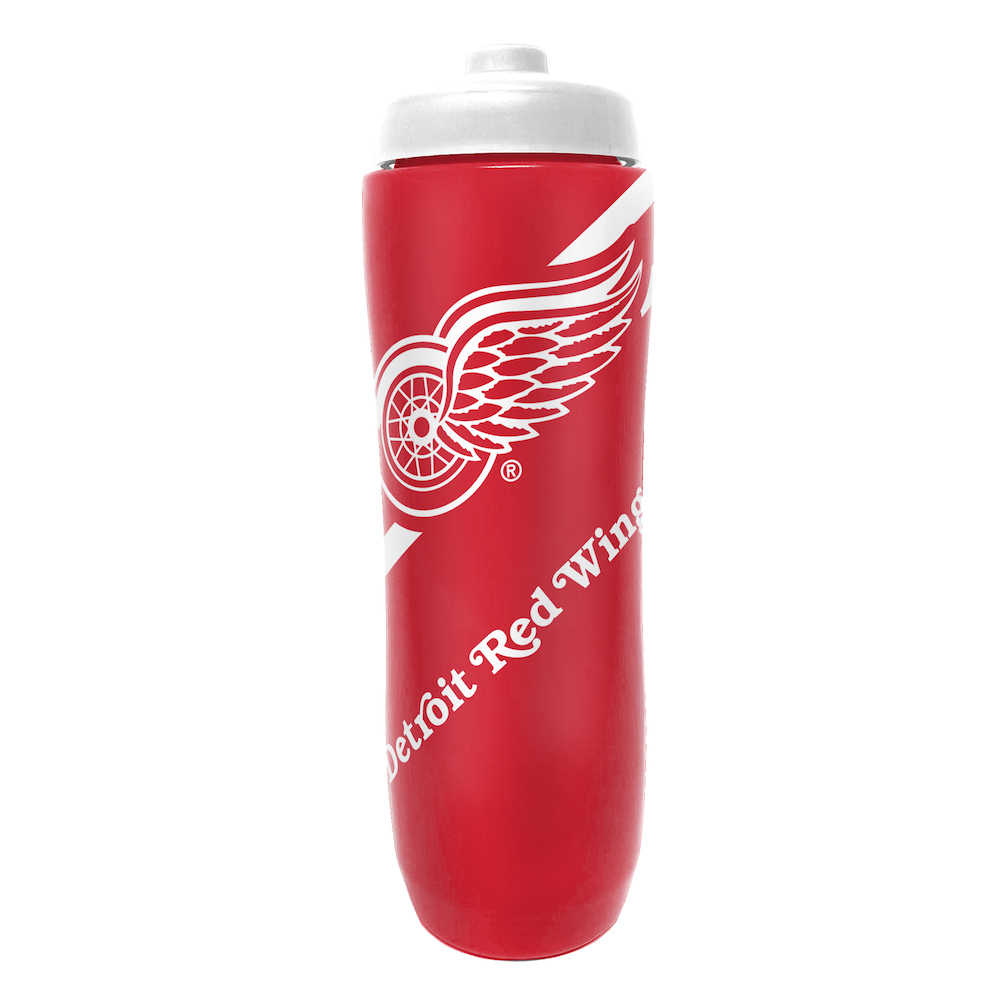 Detroit Red Wings Squeezy Water Bottle