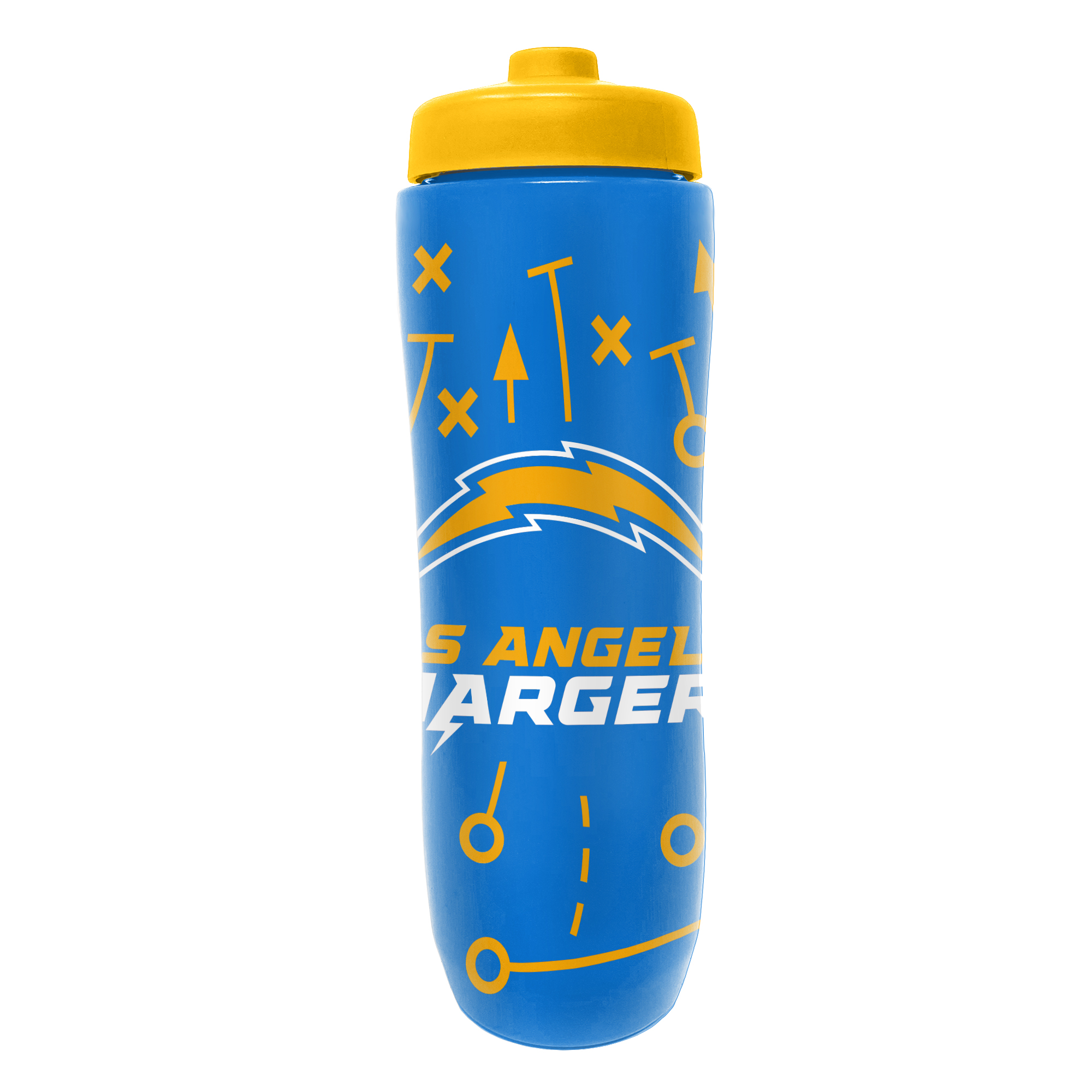 Los Angeles Chargers Squeezy Water Bottle