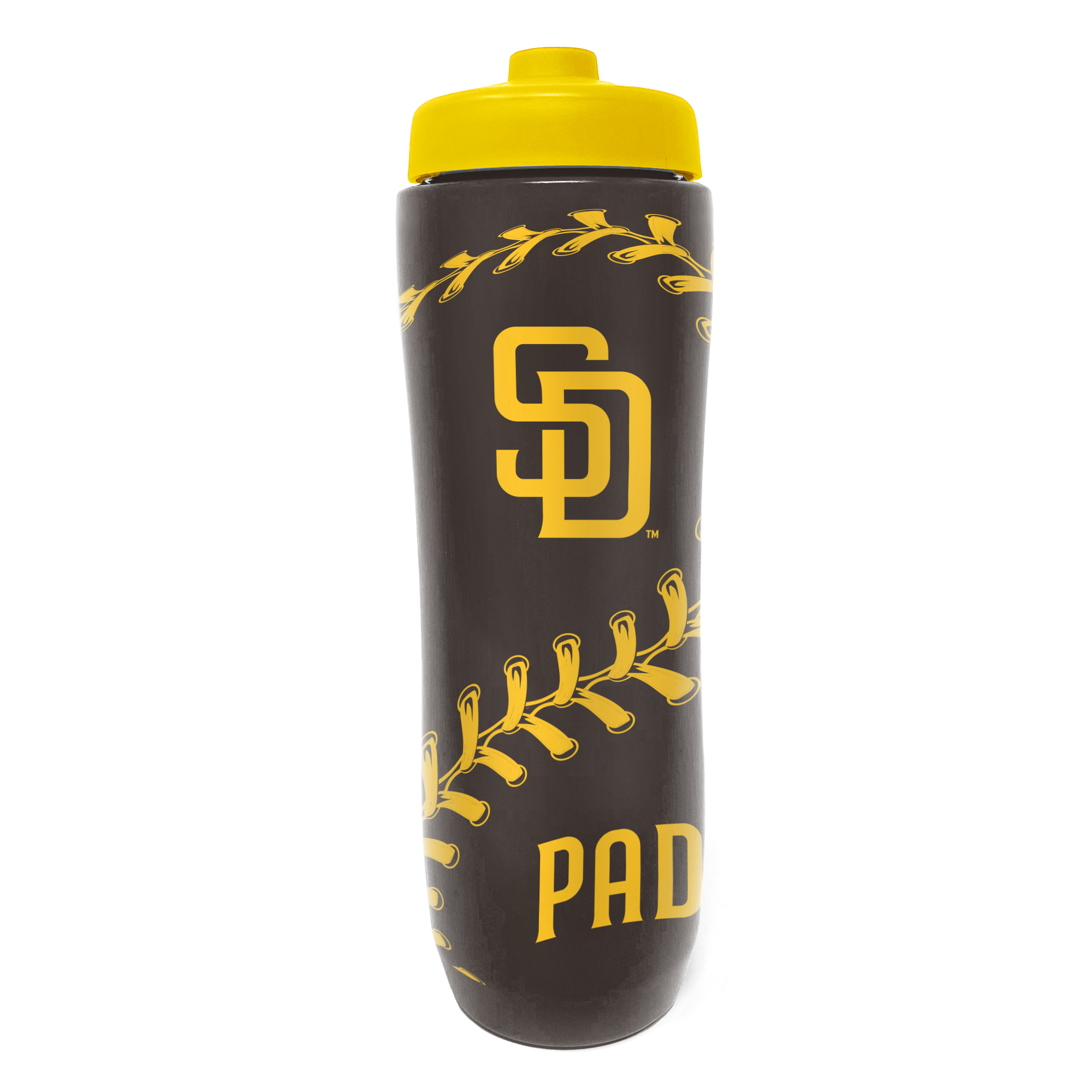 San Diego Padres Squeezy Water Bottle
