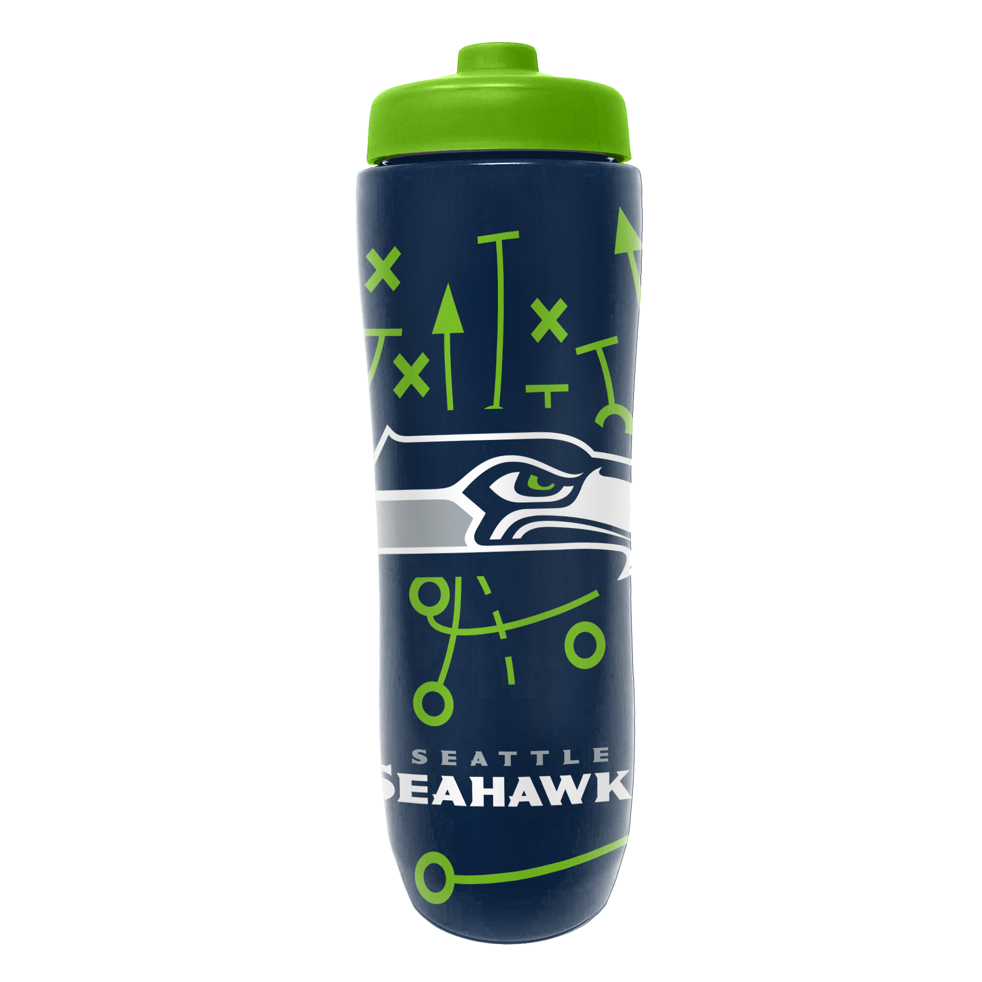Seattle Seahawks Squeezy Water Bottle